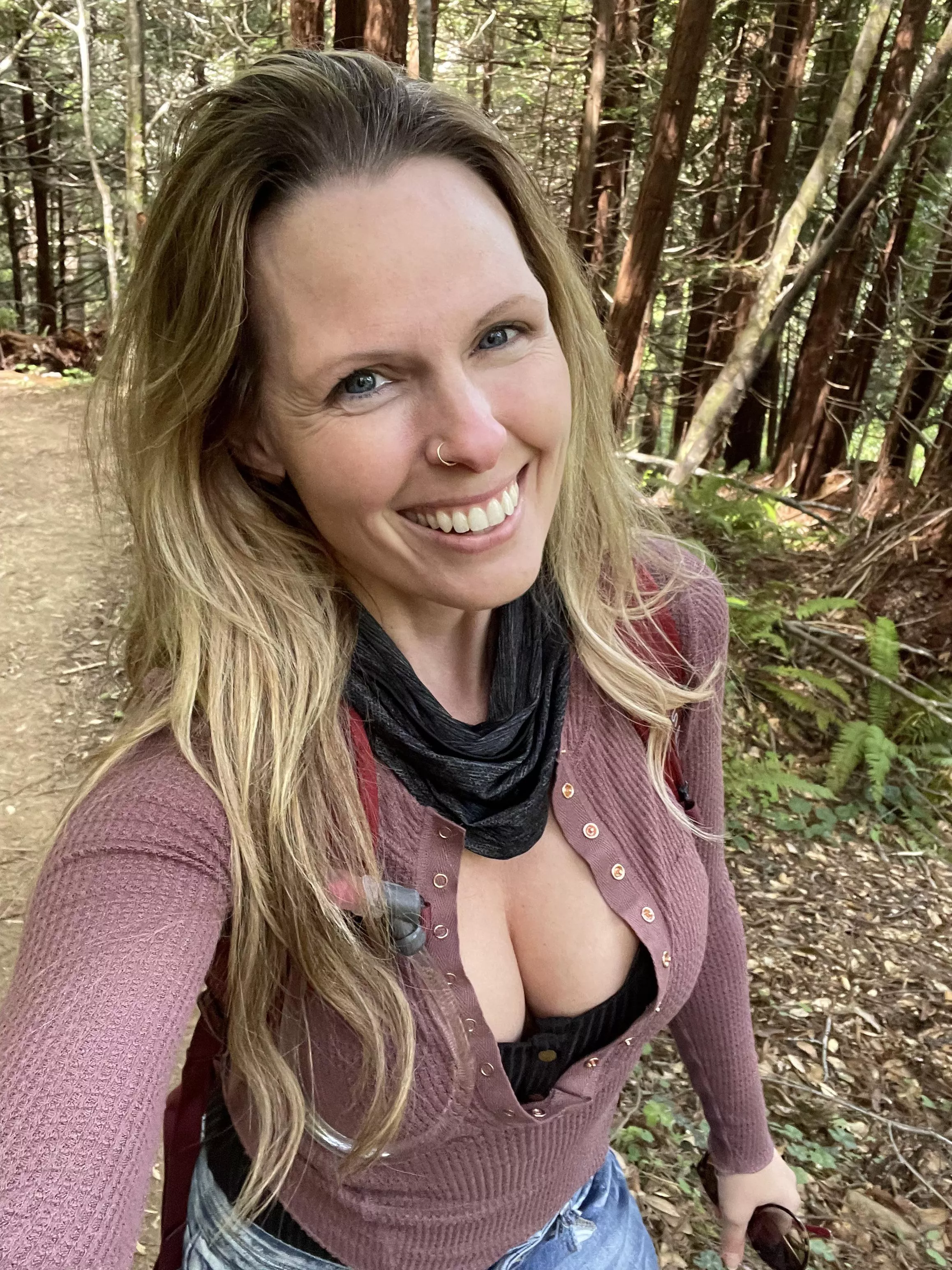 Hiking The Mendocino Redwoods Nudes NAKEDPICTURES ORG