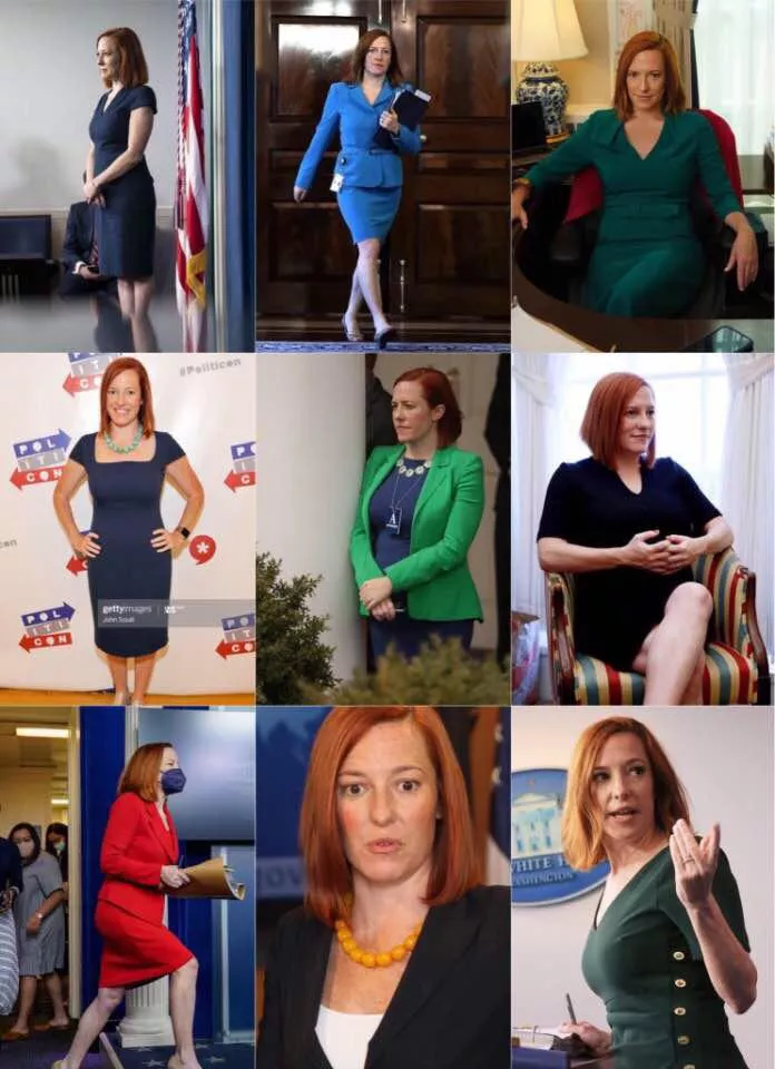 Pick Her Outfit Jen Psaki Nudes Nakedpictures Org