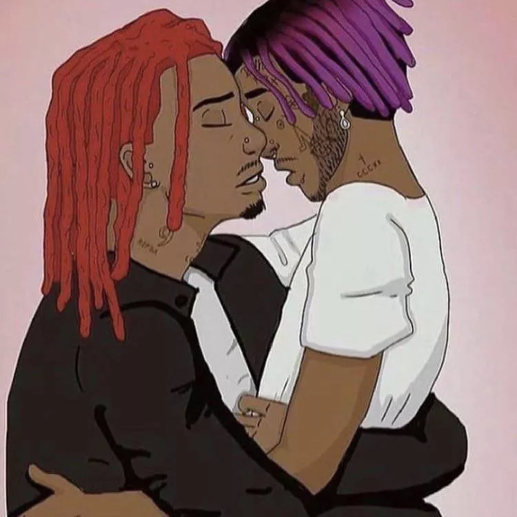 ❤️💜