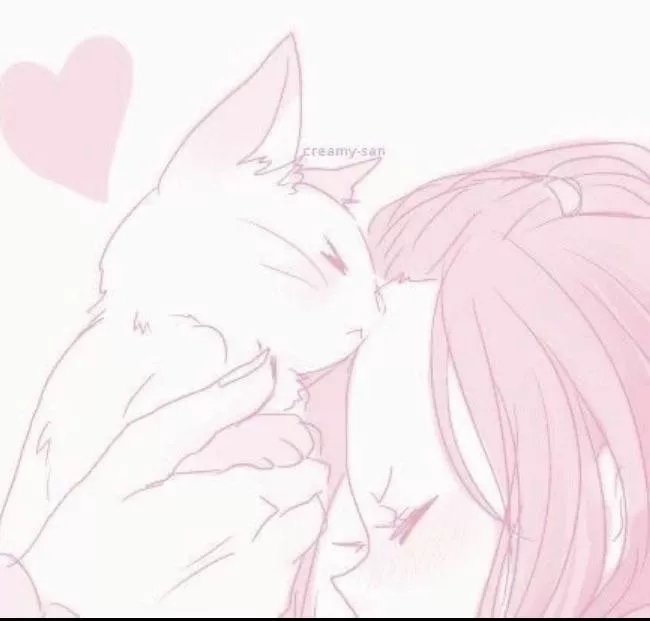 💗🐱