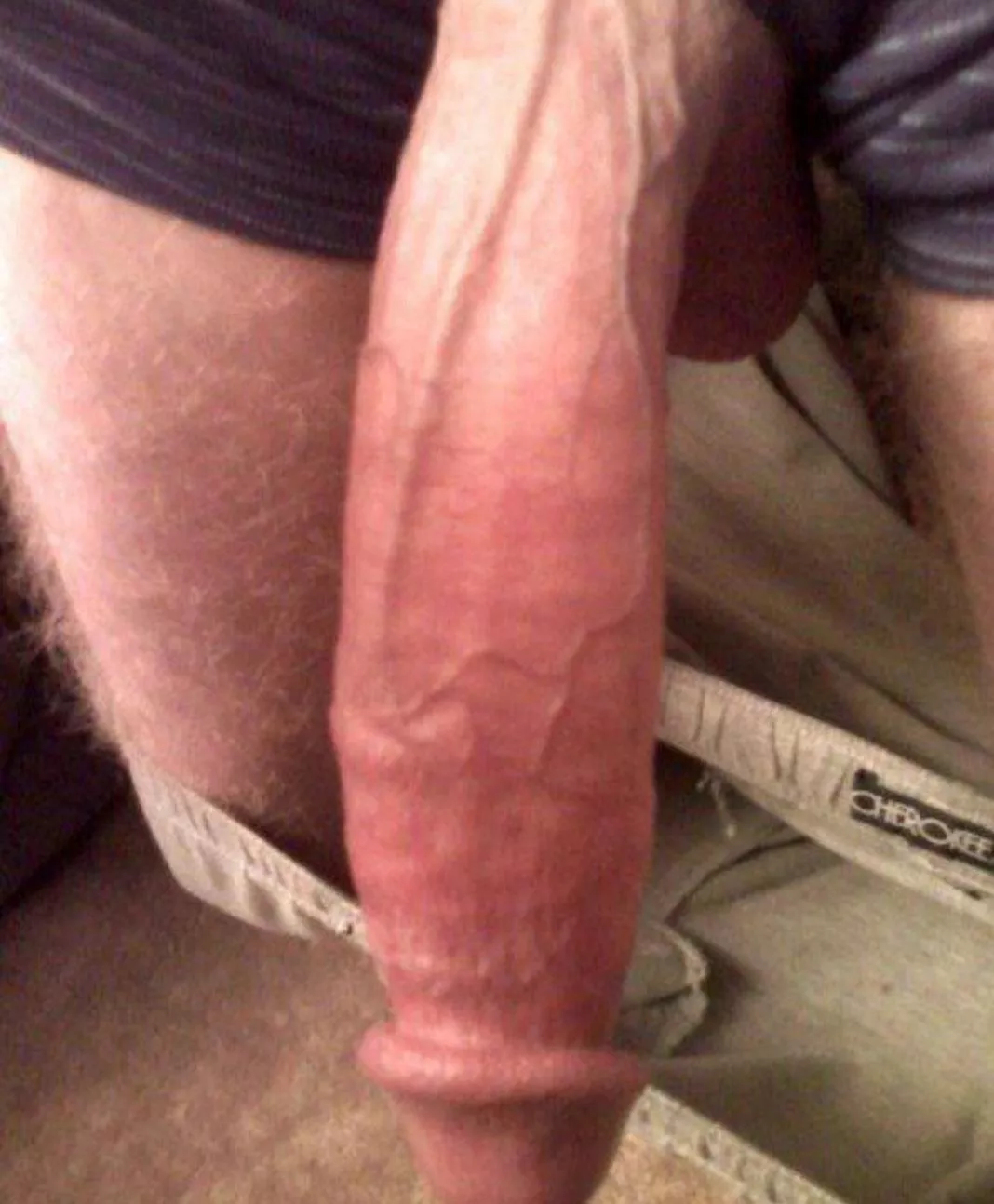 10 3/4 inches. 28 cm. You like?