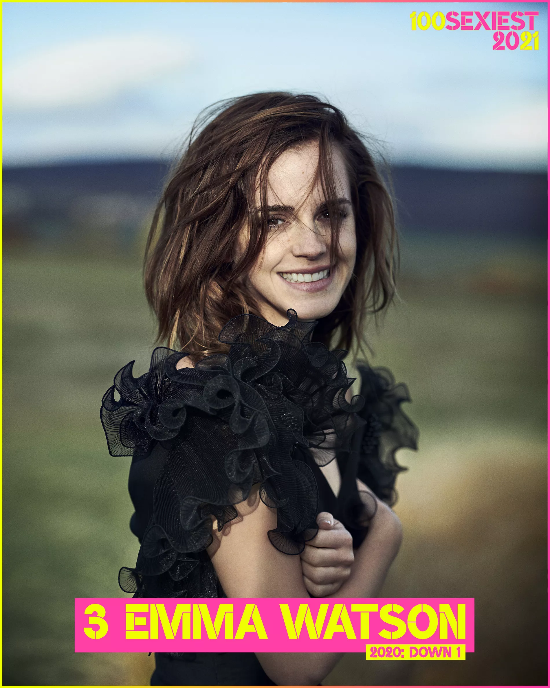 100 Sexiest 2021 #3: Emma Watson