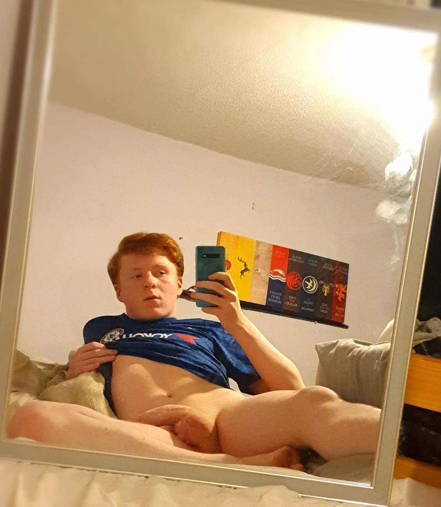 (18) Do footy lads and scallies cross over?