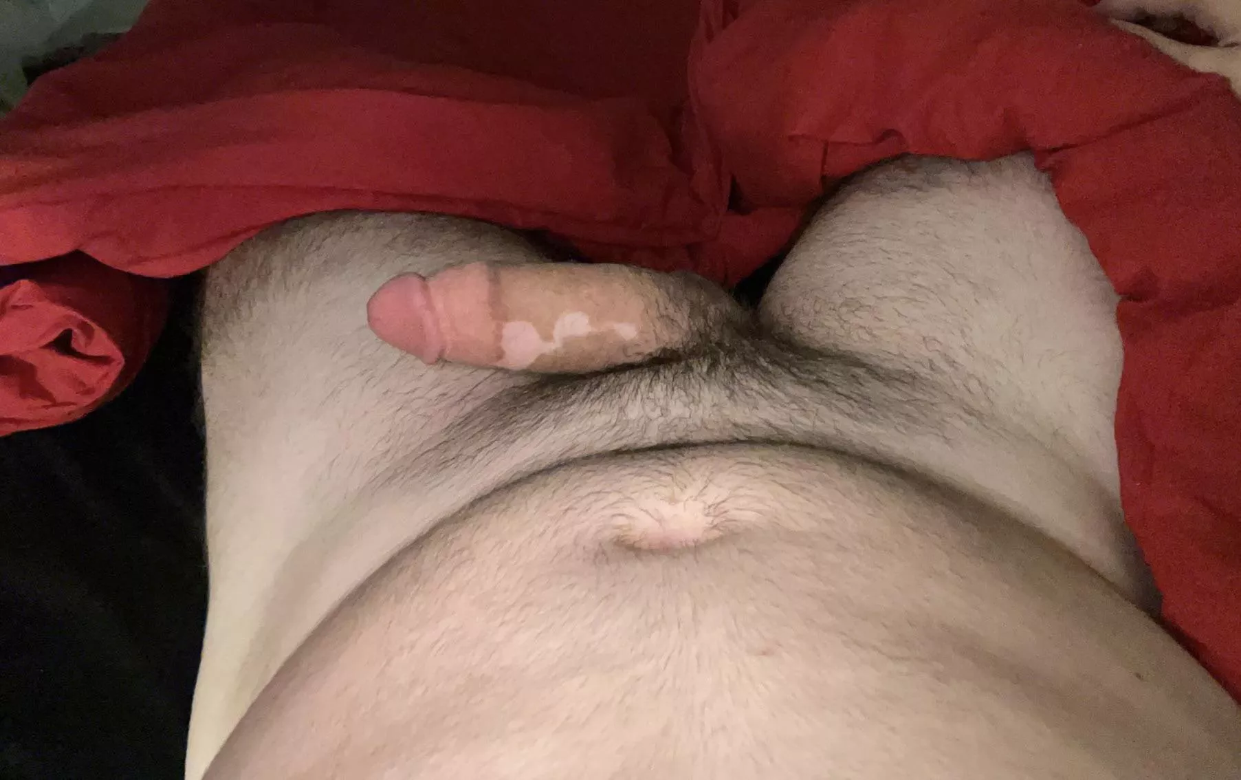 18, here’s My fat softie in bed lol