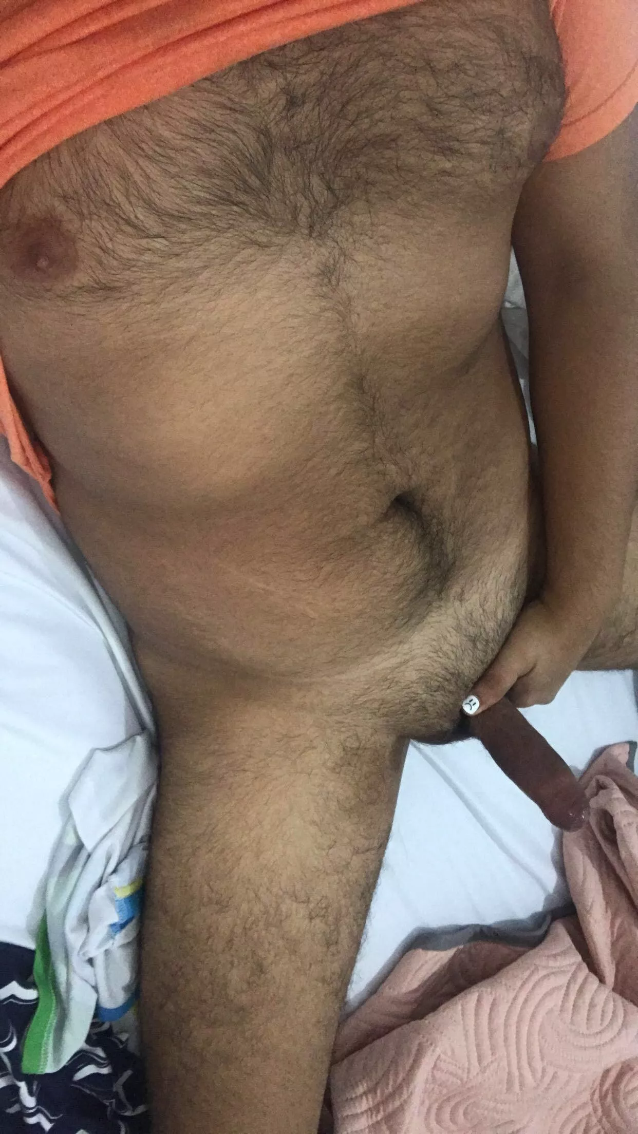 18 mexican hairy chubby, 4â€ uncut looking for chubby or bear to have some fun, face is plus. Sc: F_escalamte3861