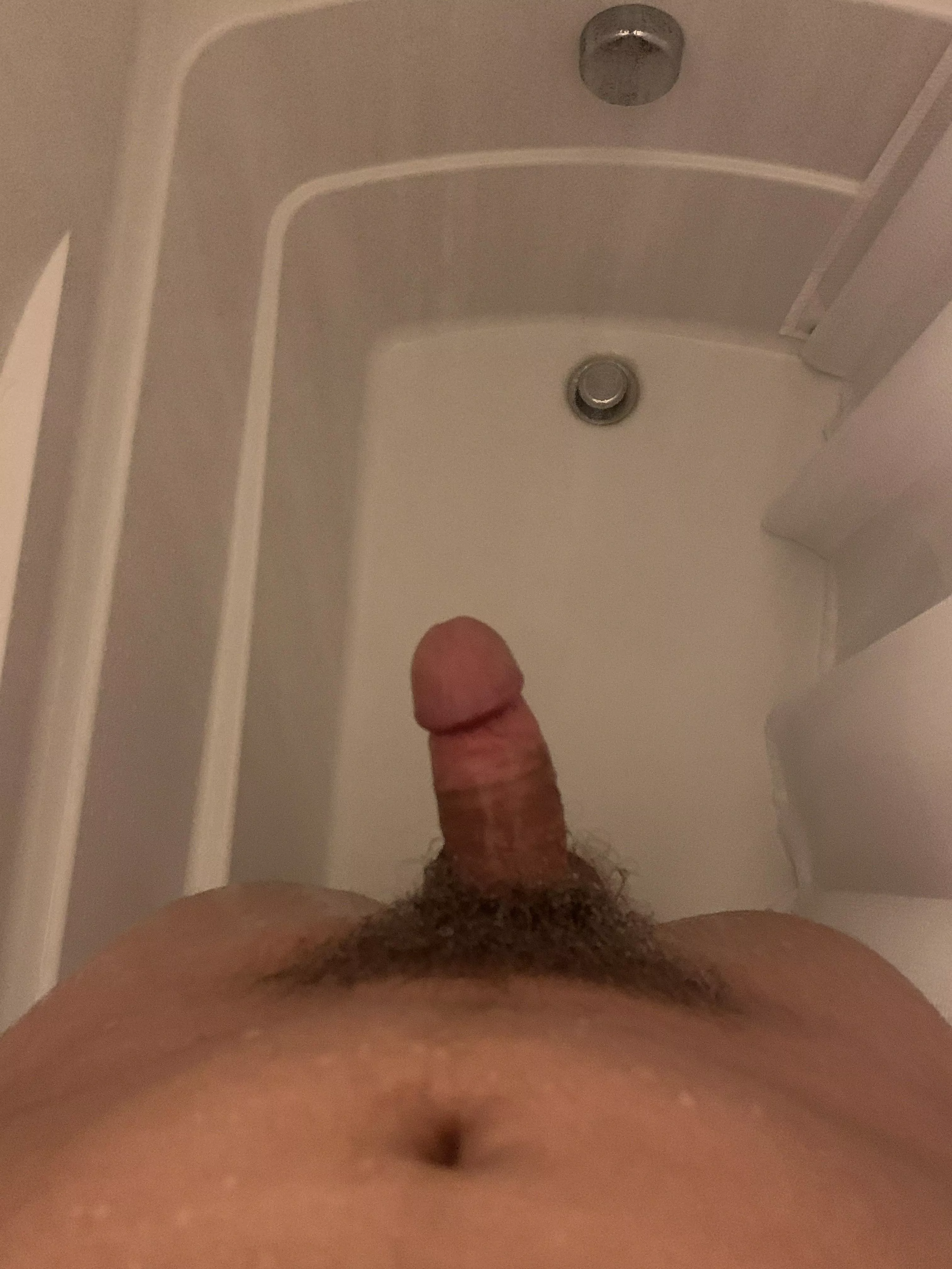 (18) my dick in the shower