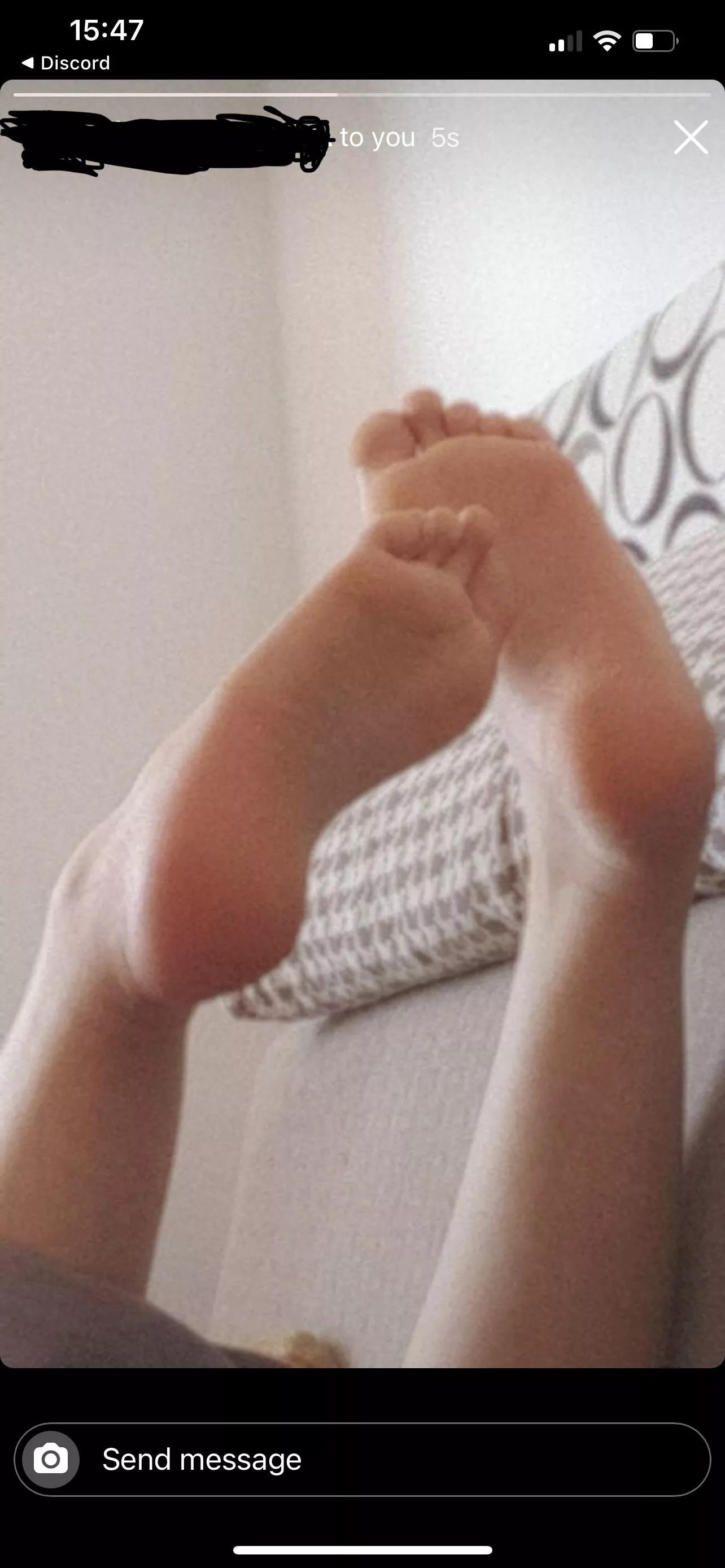 18 year old girl’s soles