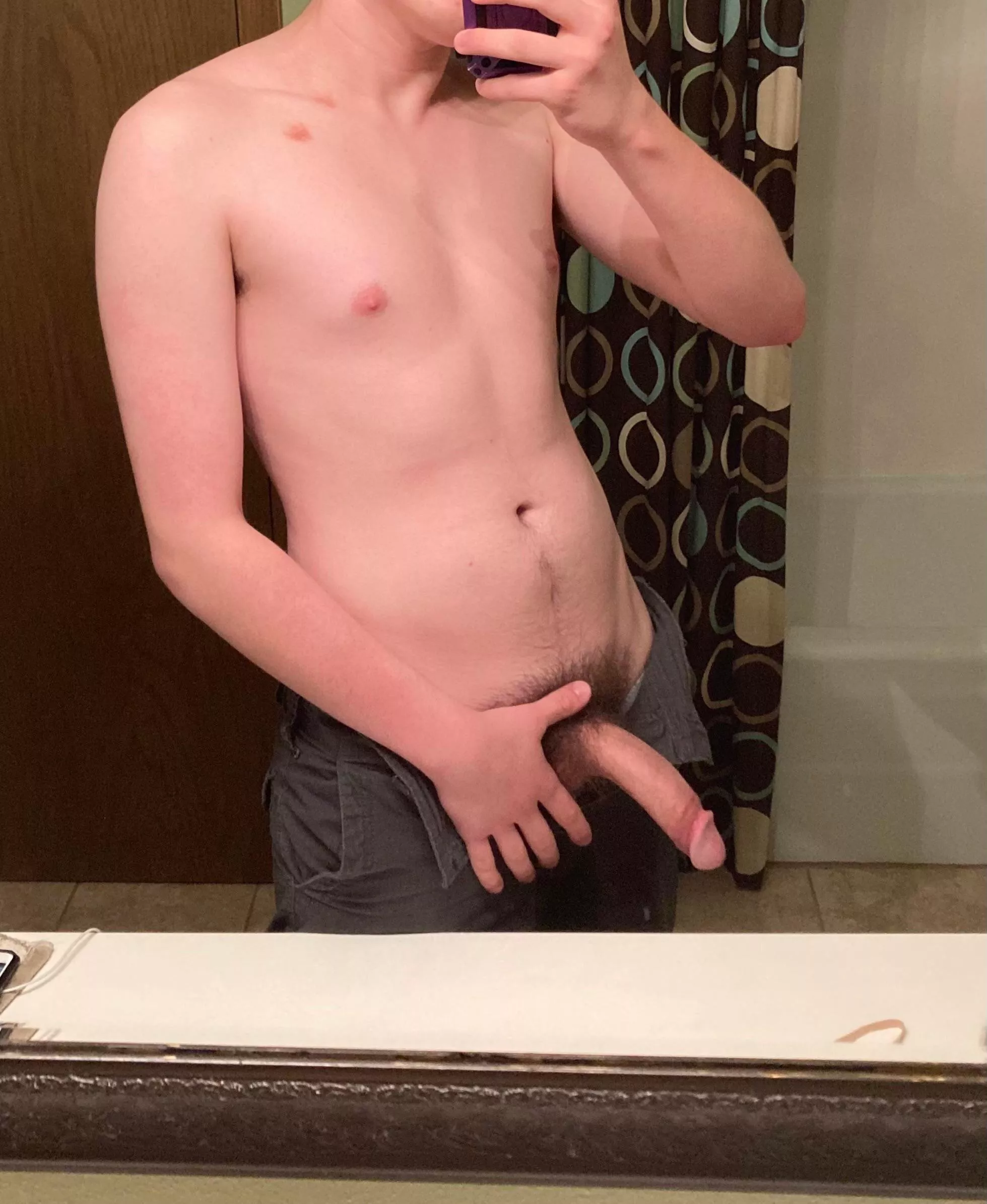 18 years young and ready to fuck