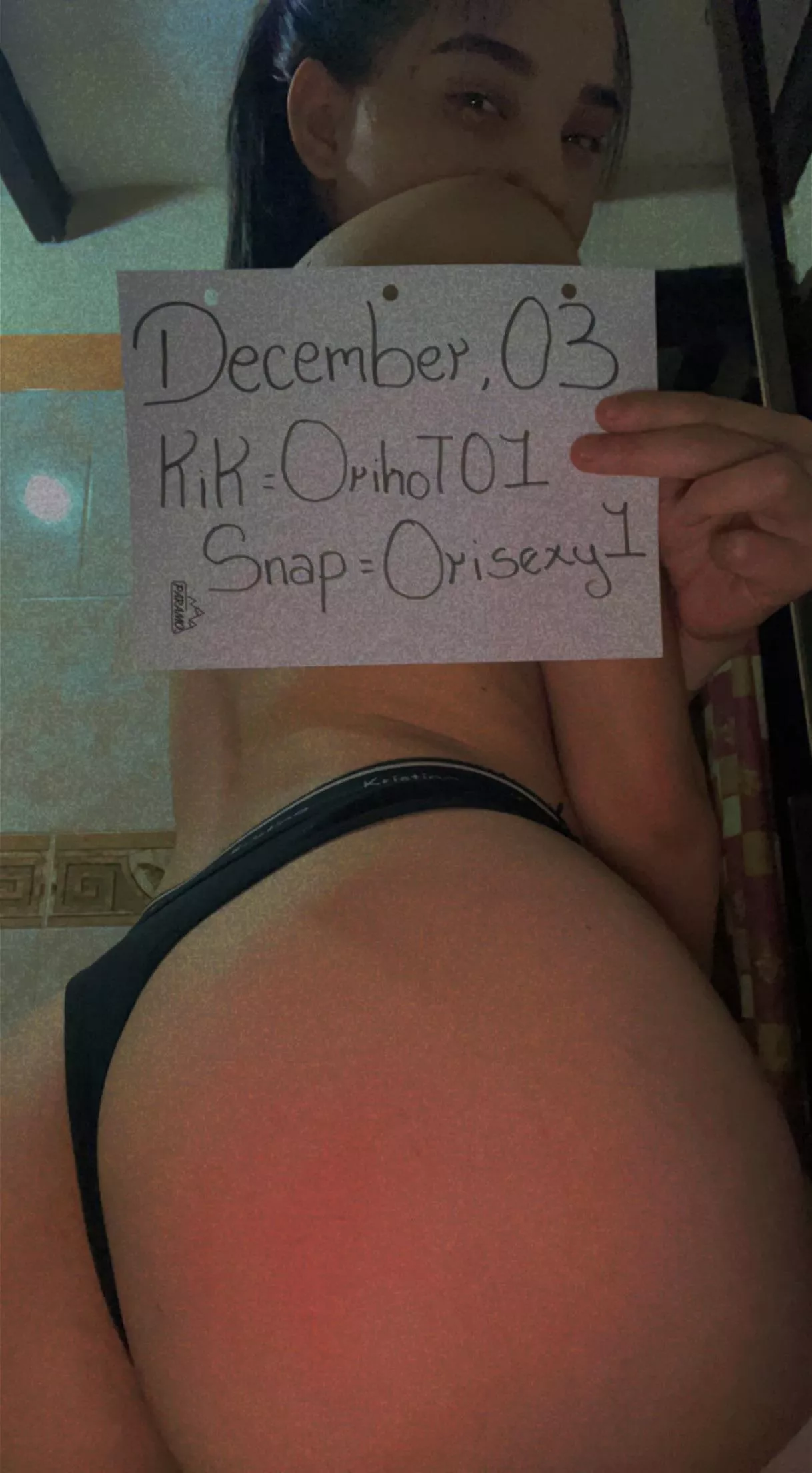 19 [F4M] (selling) Hi, SEXTING🎅🏻VIDEO CALL🎄VIDEO (anal, twerking) 🎅🏻GFE🎄 (Live verification)🎅🏻add me to my kik @ orihot01 🎄Snap @ orisexy1🎅🏻