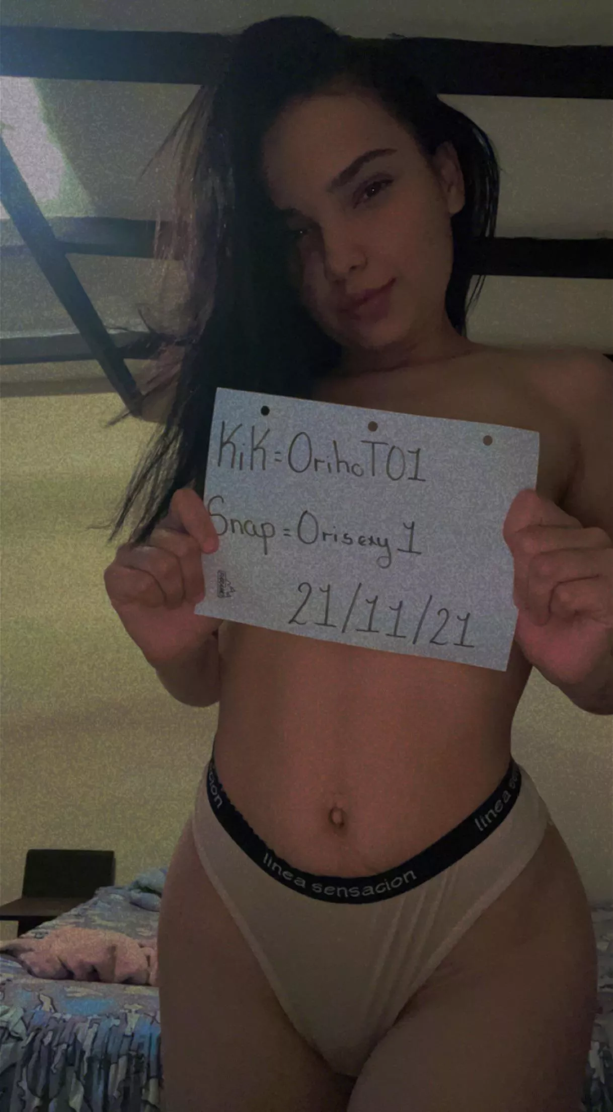 19 [F4M] (selling) Hi, SEXTING💫VIDEO CALL💫VIDEO (anal, twerking) 💫GFE💫 (Live verification) 💫add me to my kik @ orihot01 💎y Snap @ orisexy1