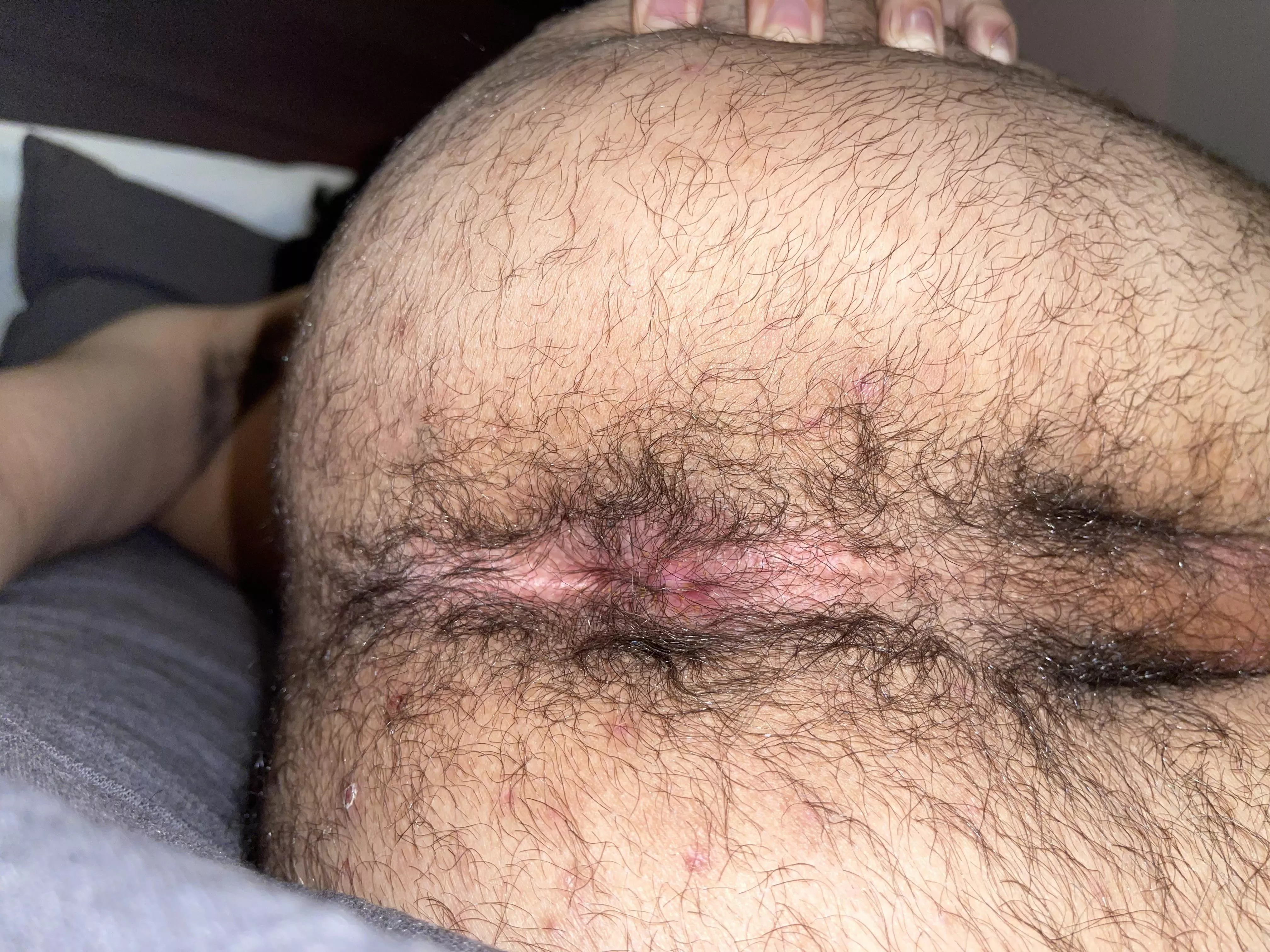 19, hairy virgin hole ;)