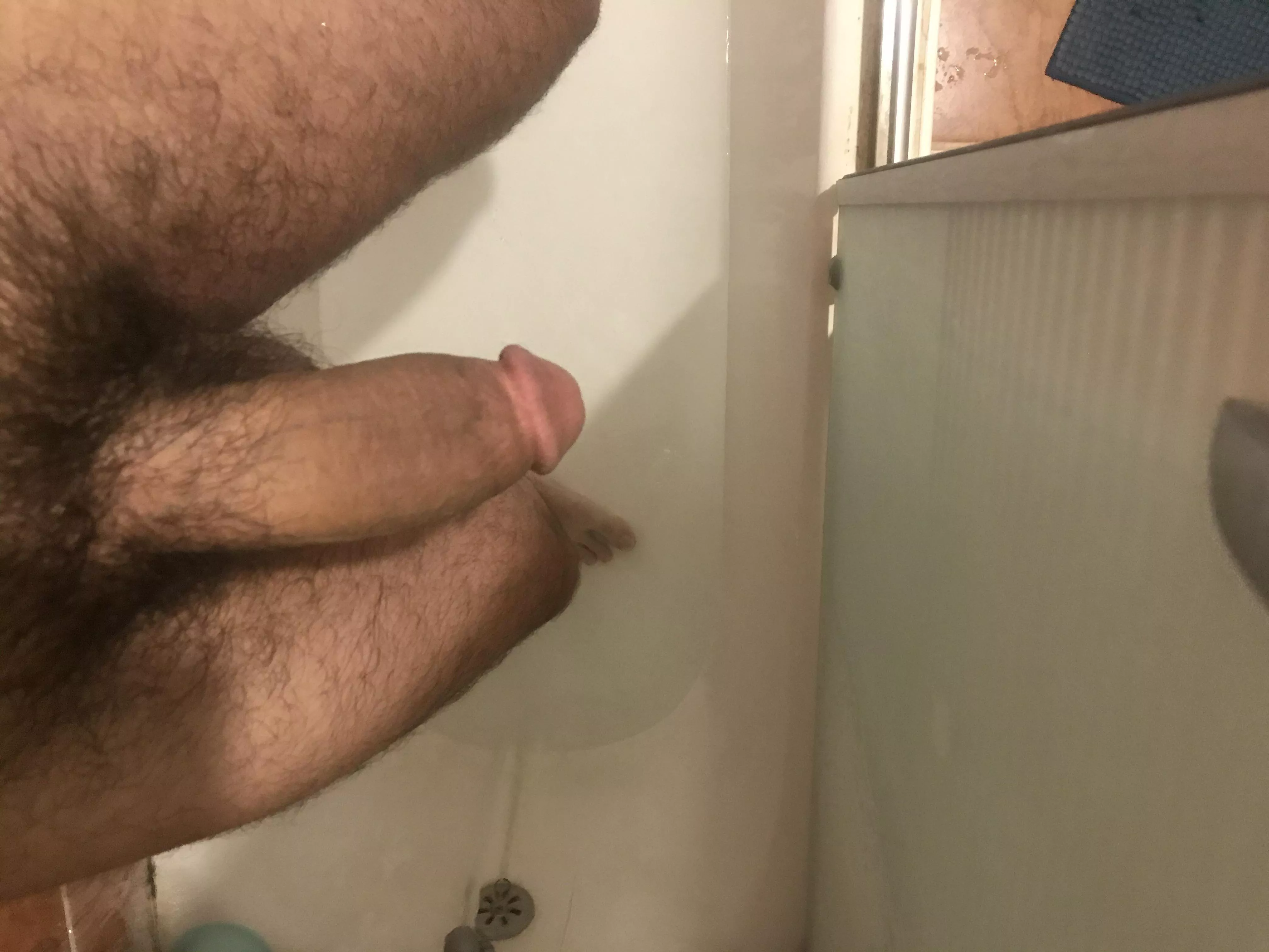 19, just got home from football practice hairy and musky as hell