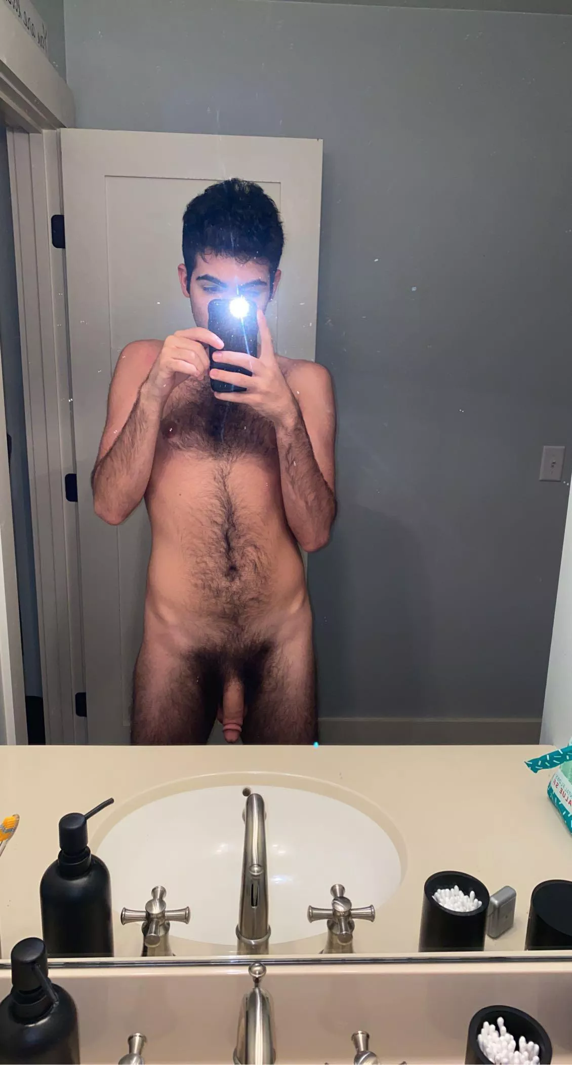 19 needing a hairy otter to play with