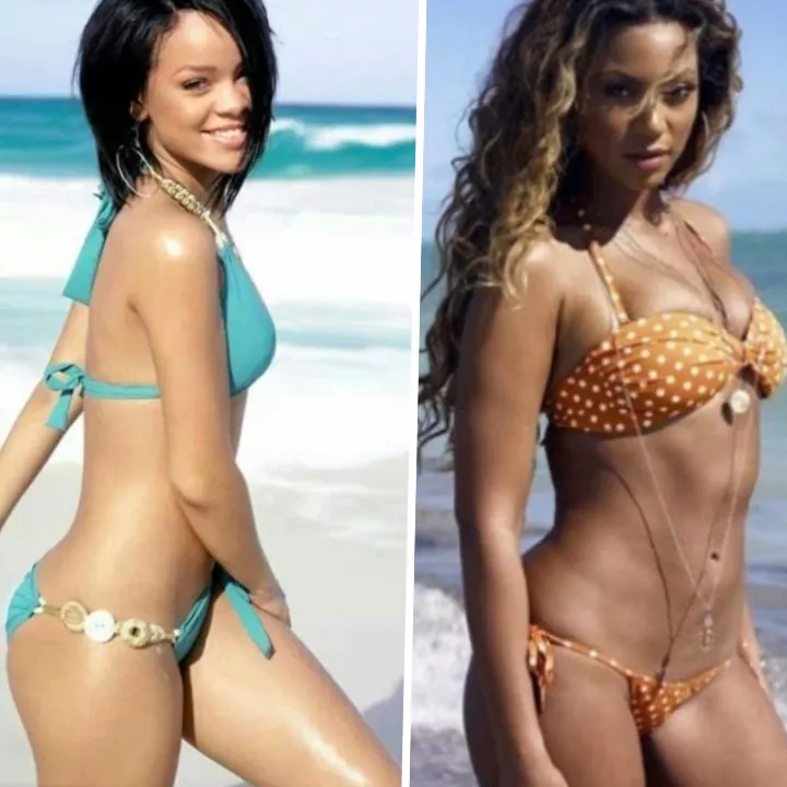 19 year old riri vs 19 year old beyonce