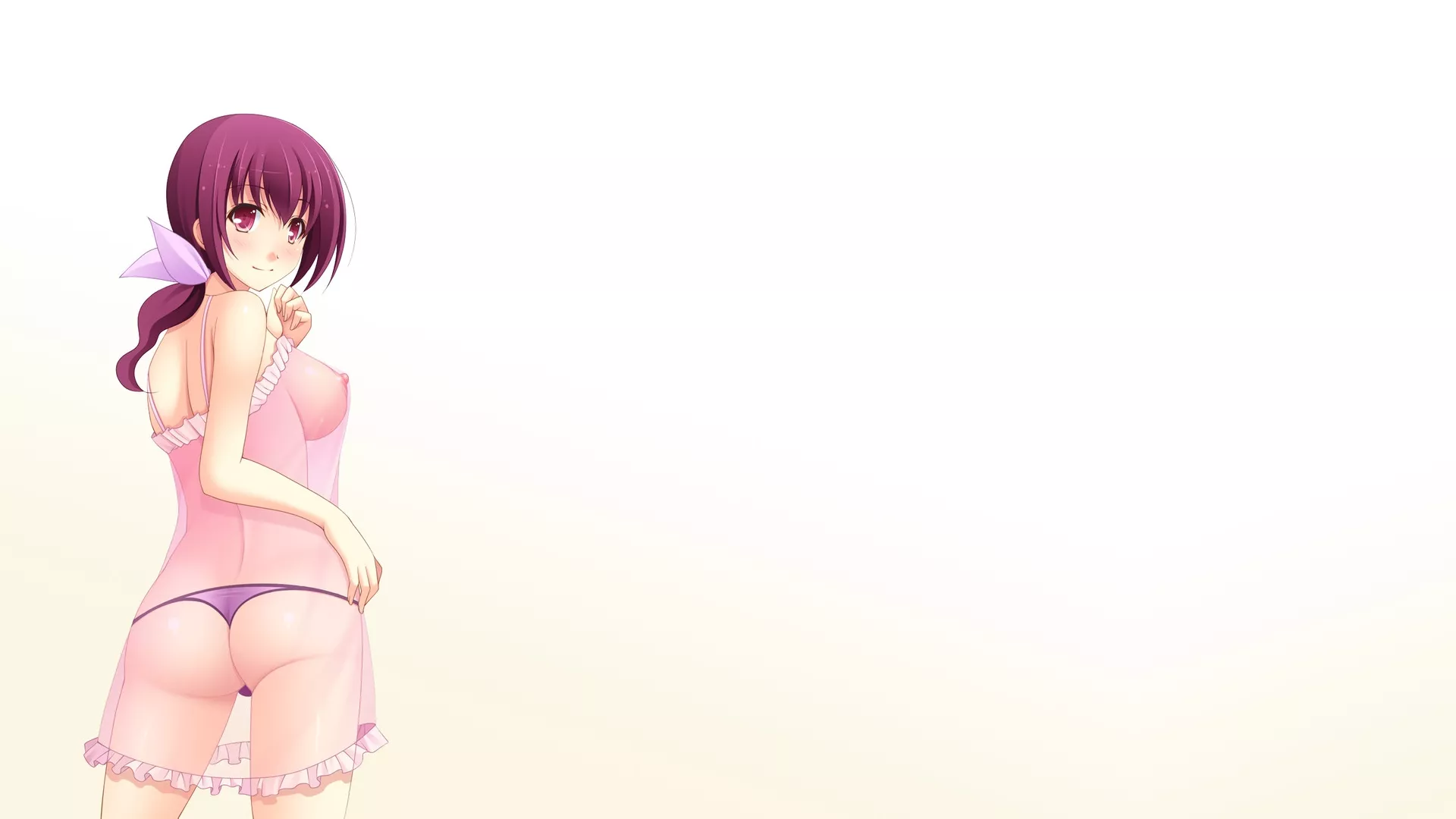 [1920x1080] Purple Hair