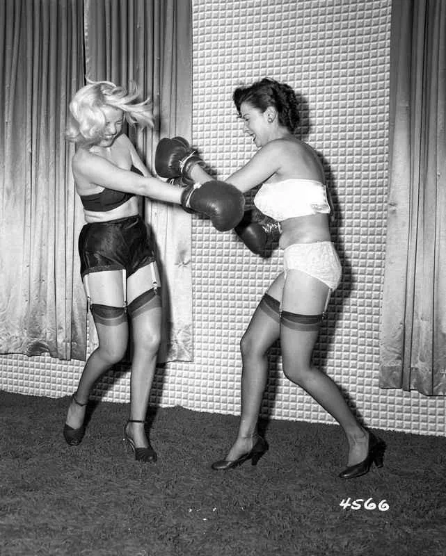 1950's female boxers