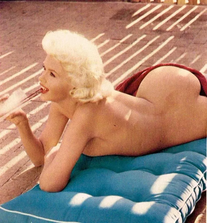 1958 February Playboy: Jane Mansfield