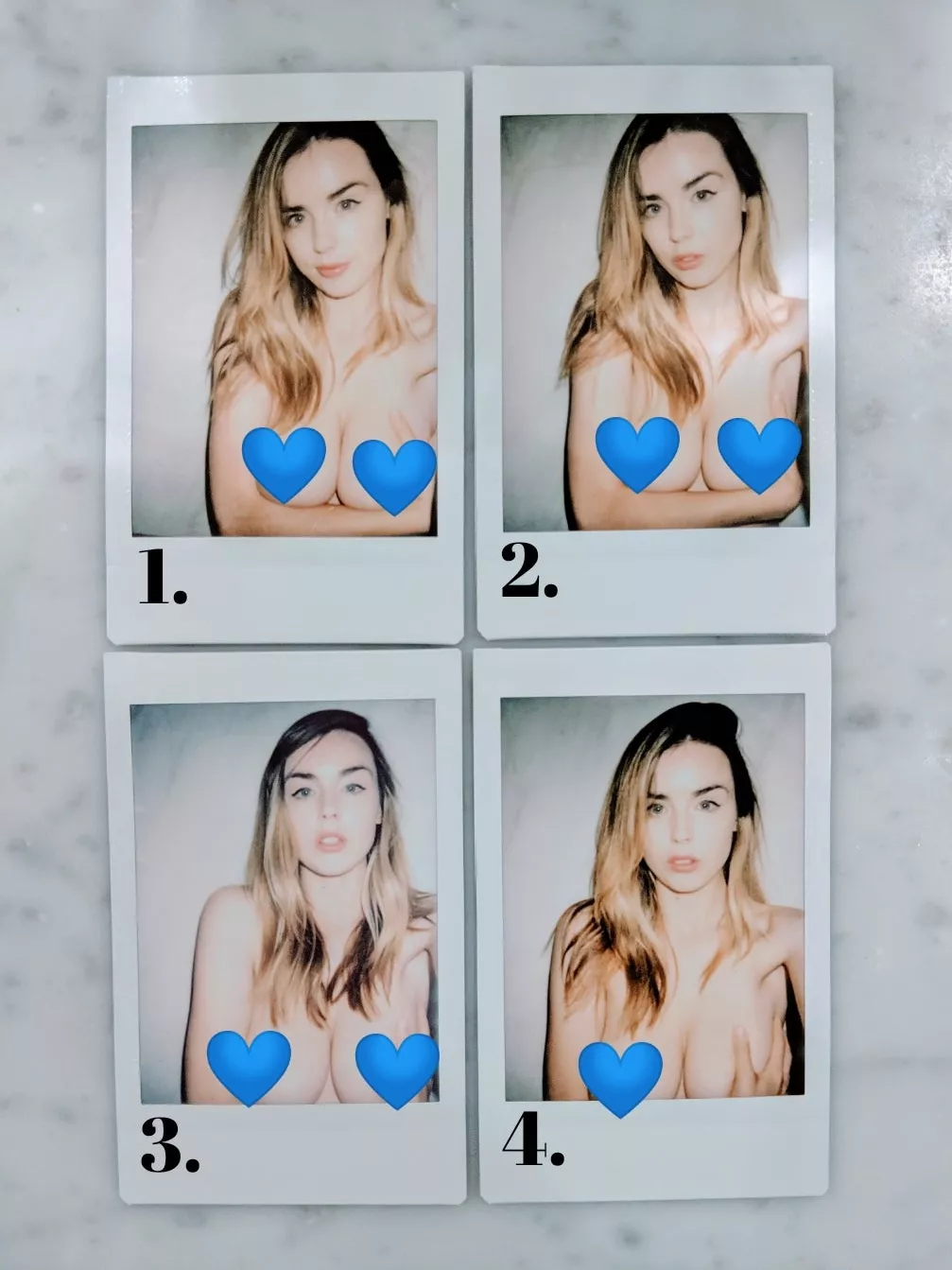 1st August 2019 polaroids 📸