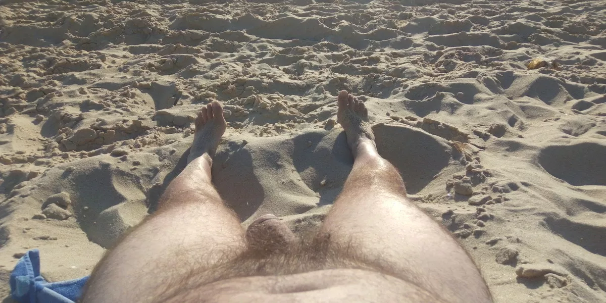 1st time at nudist beach...