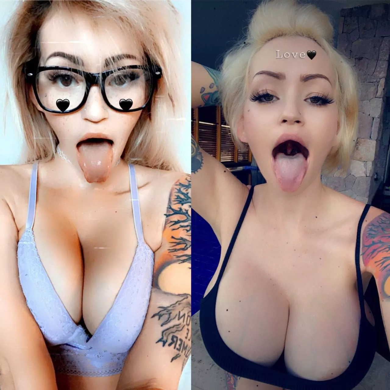 1year of bimbo progress!