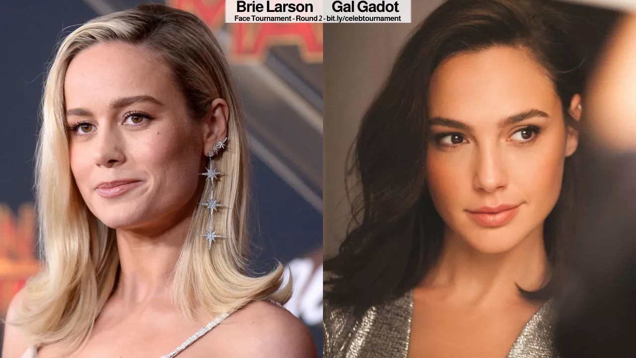 [2] Brie Larson or Gal Gadot