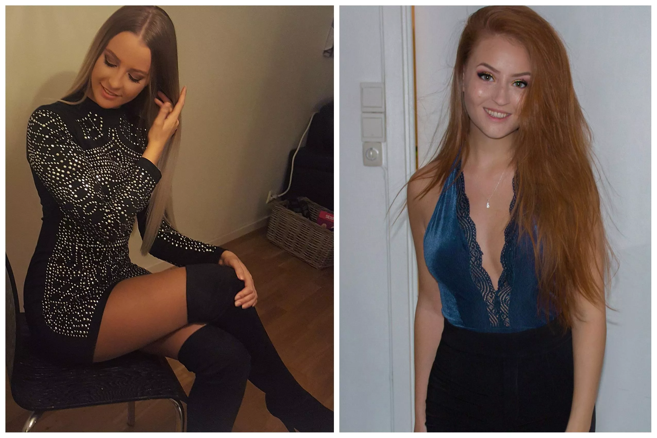 [2] Brunette or Redhead?