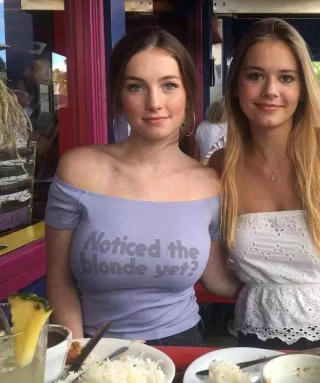 2 girls one busty :-)