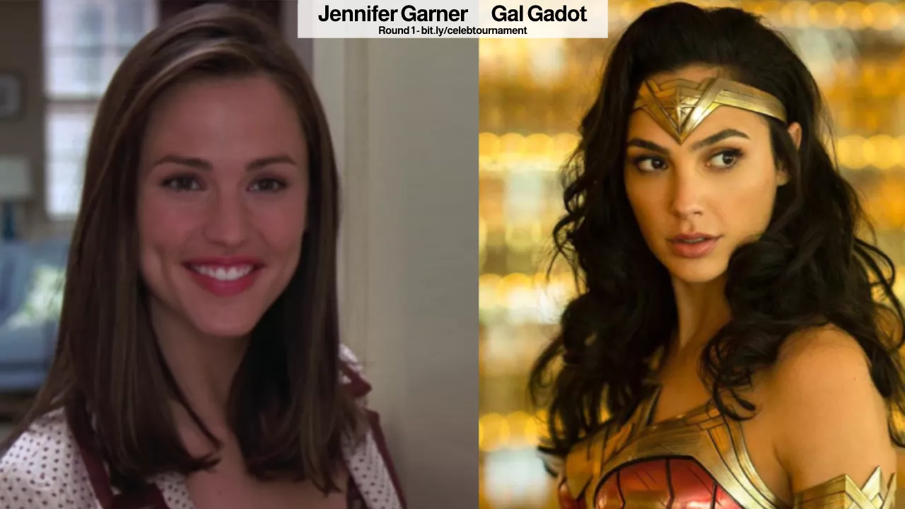 [2] Jennifer Garner or Gal Gadot