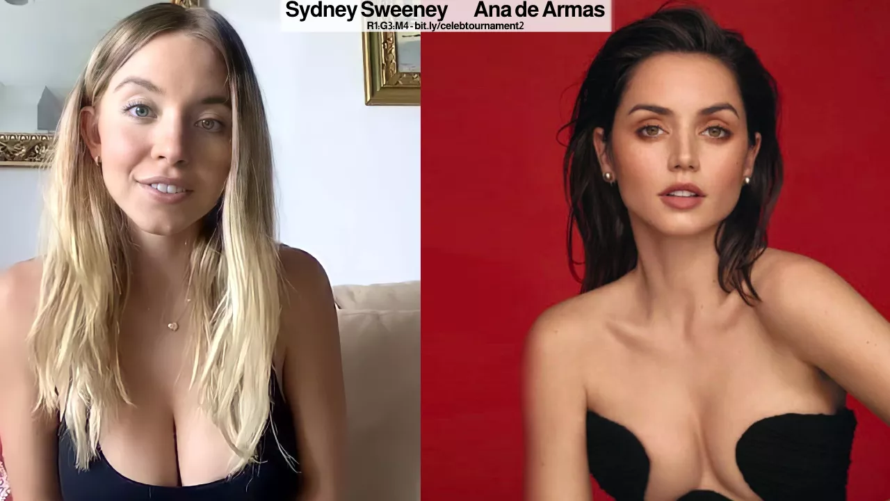 [2] Sydney Sweeney or Ana de Armas