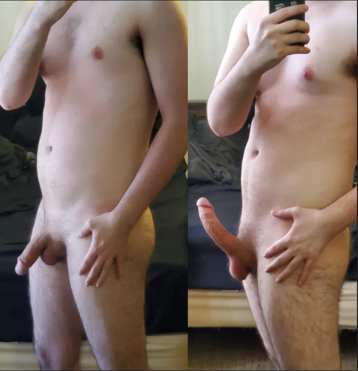 20, (Flaccid / Erect pics). If you had to pick a name for my cock what would it be?