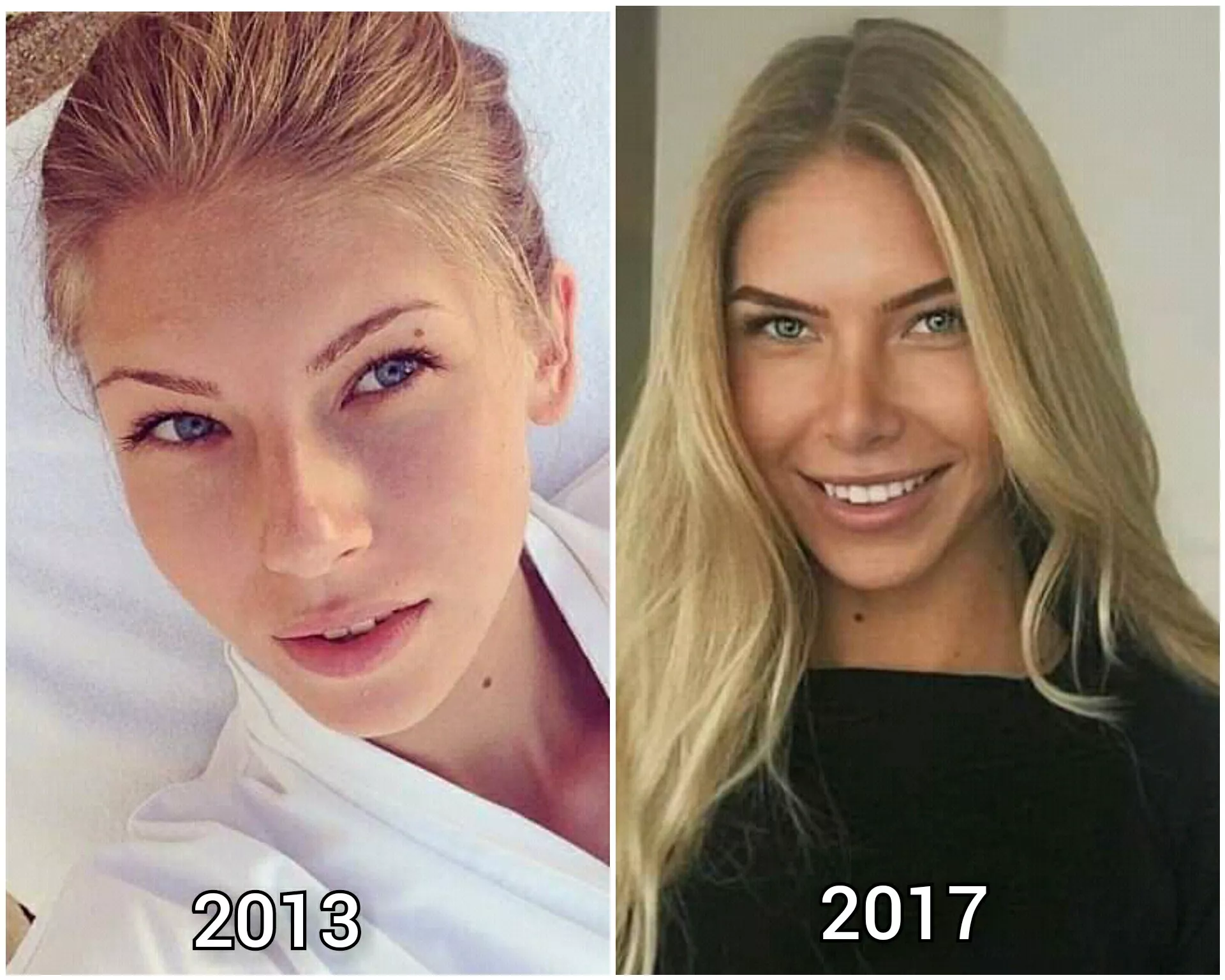 2013 vs 2017