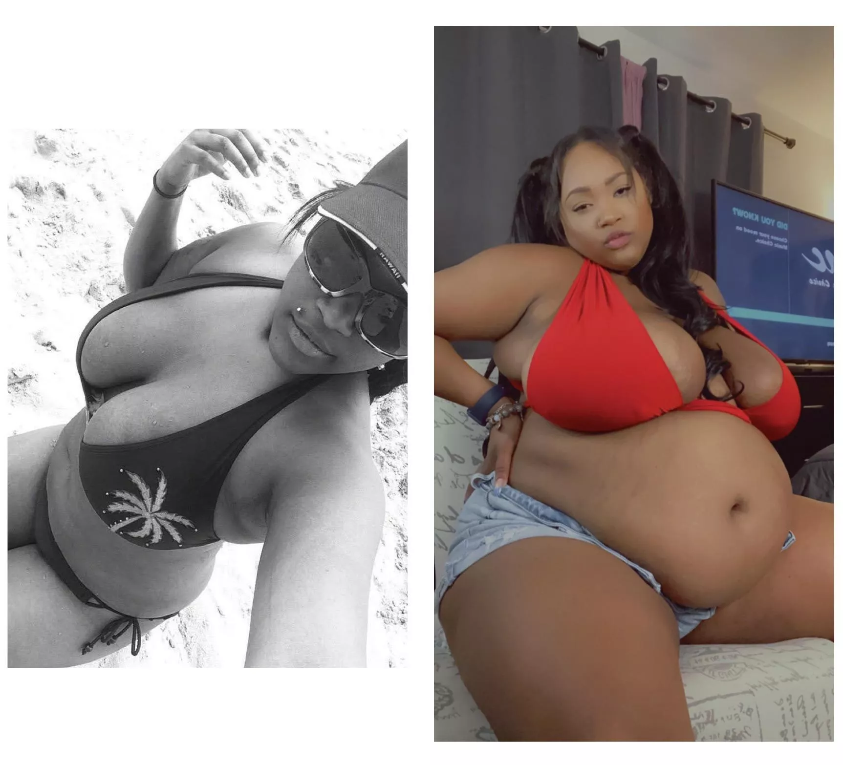 2013 vs Today✨ Do you love my Growing Curves daddy 😉💦