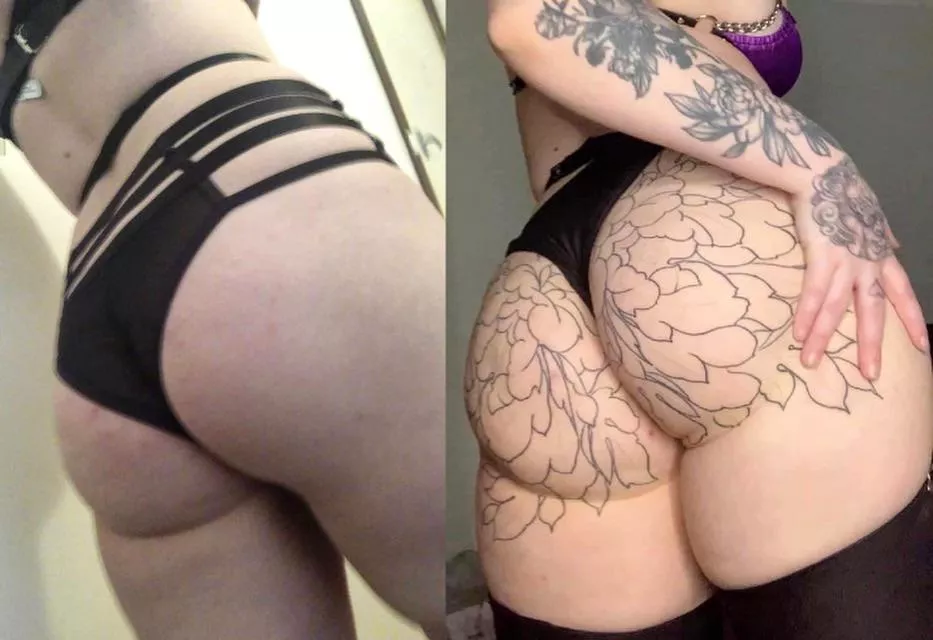 2019-2021 natural big butt transformation 🍑 Want a BBL to make it bigger and my waist smaller ✨