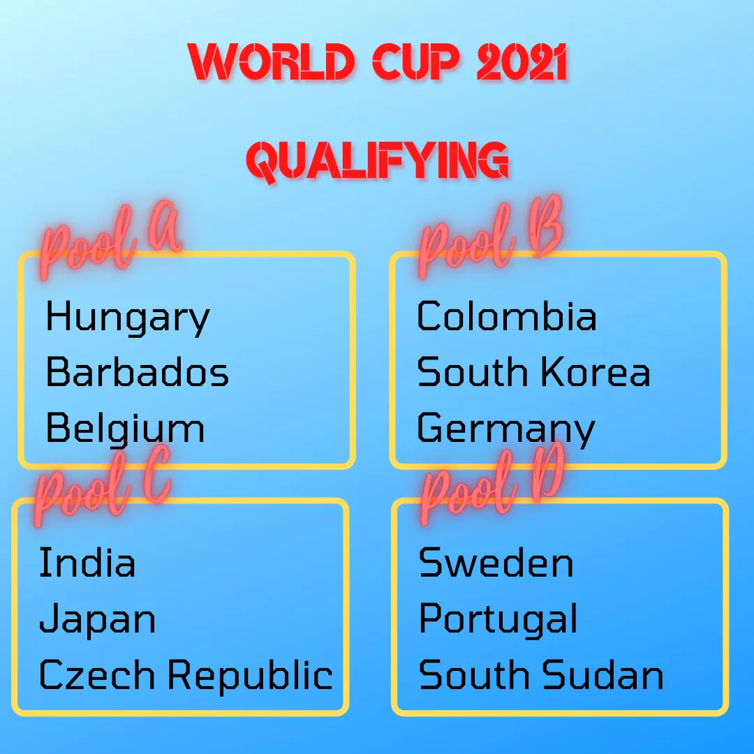 2021 World Cup Qualifying draw: comment if you want to manage one of these teams