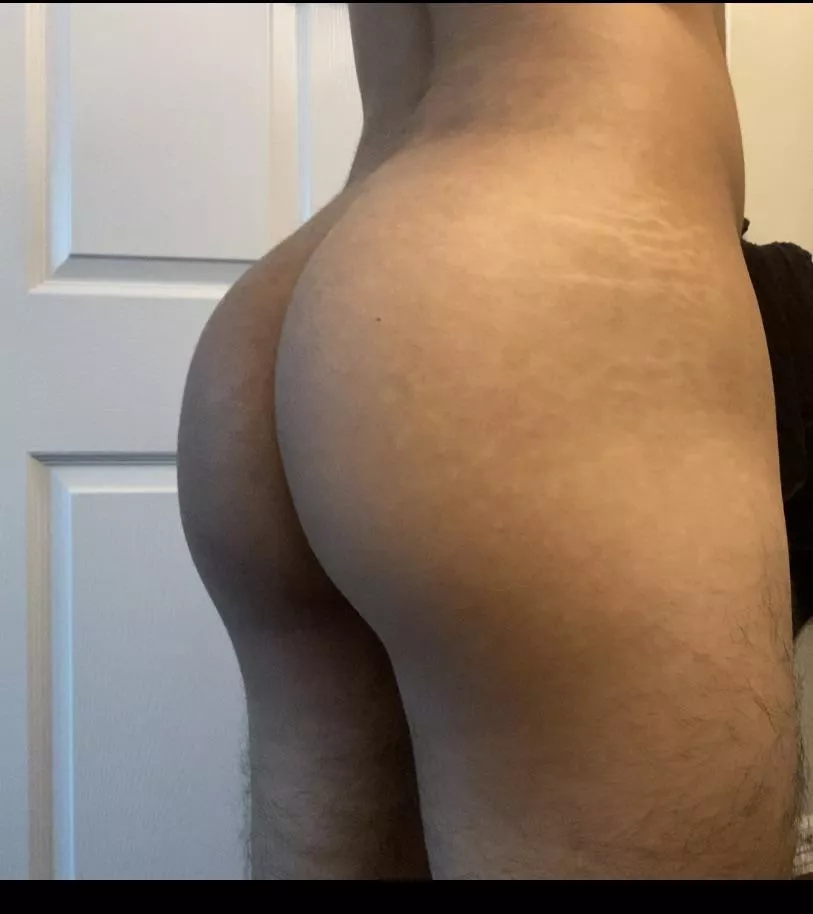 20m behind my big cock