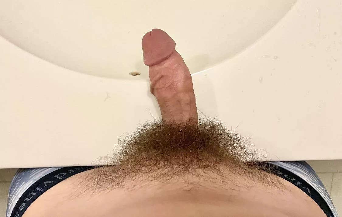 [21] Hard cock and full bush