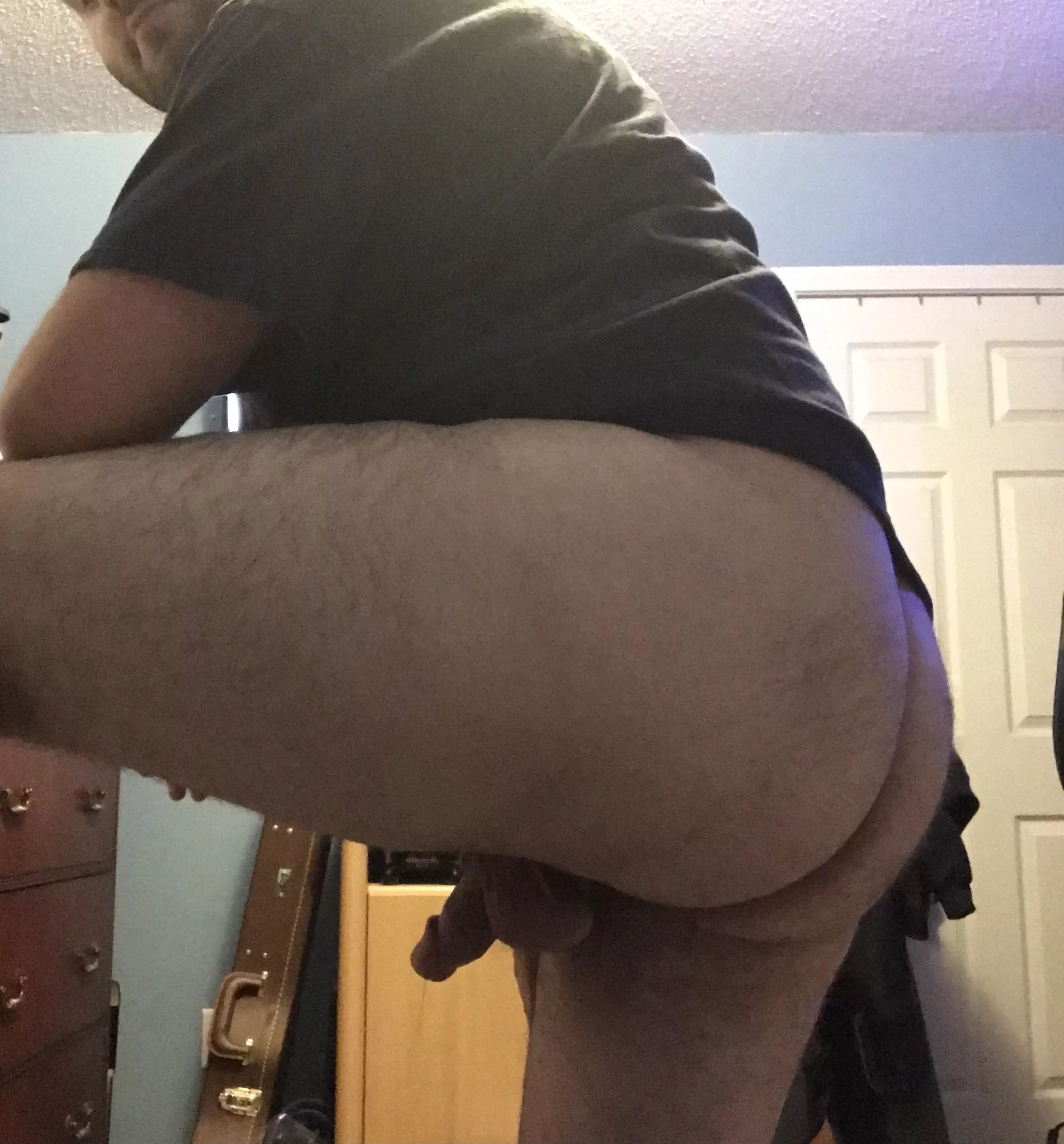 (21) I’ve always been self-conscious about my ass. How does it look?