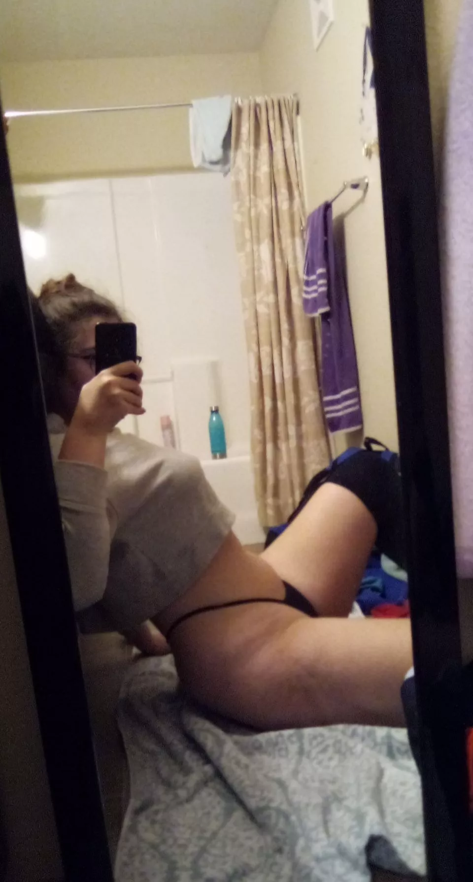 (21) (OC) From the side