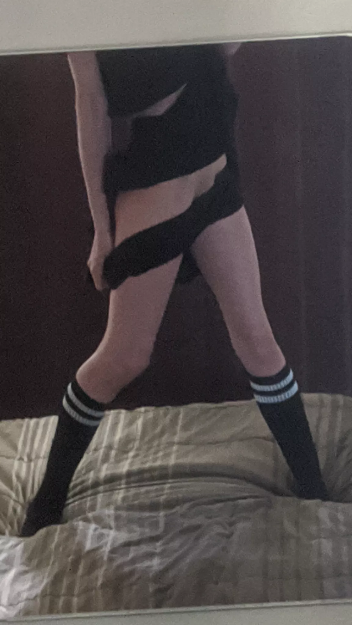 21F Ready to have fun in my socks!