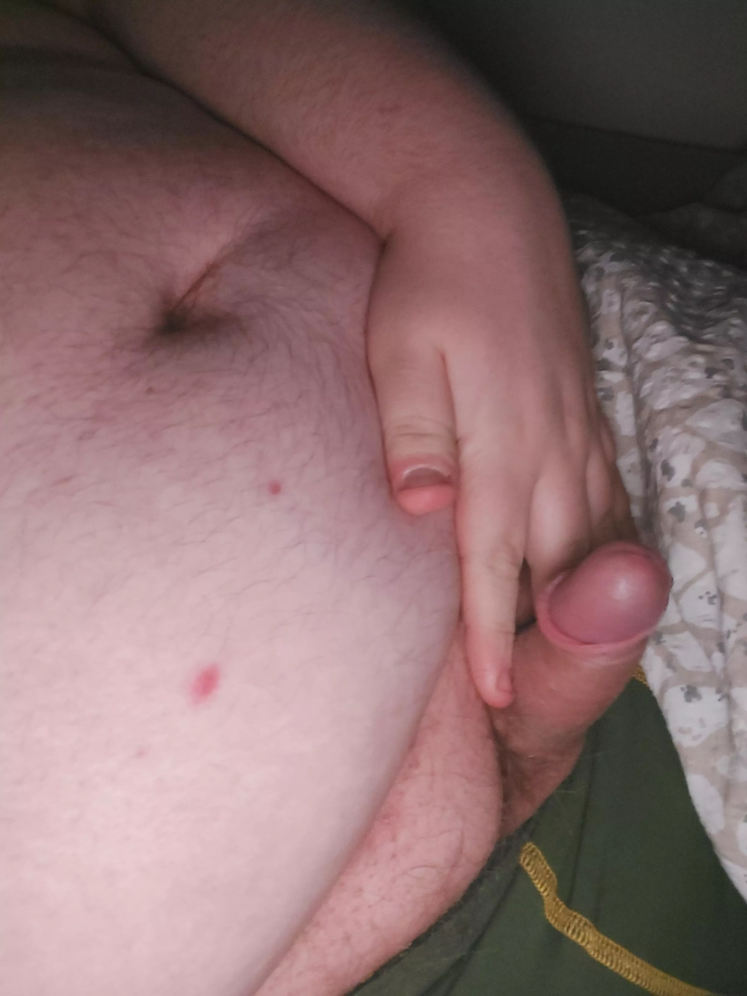 [22] small dick, big belly