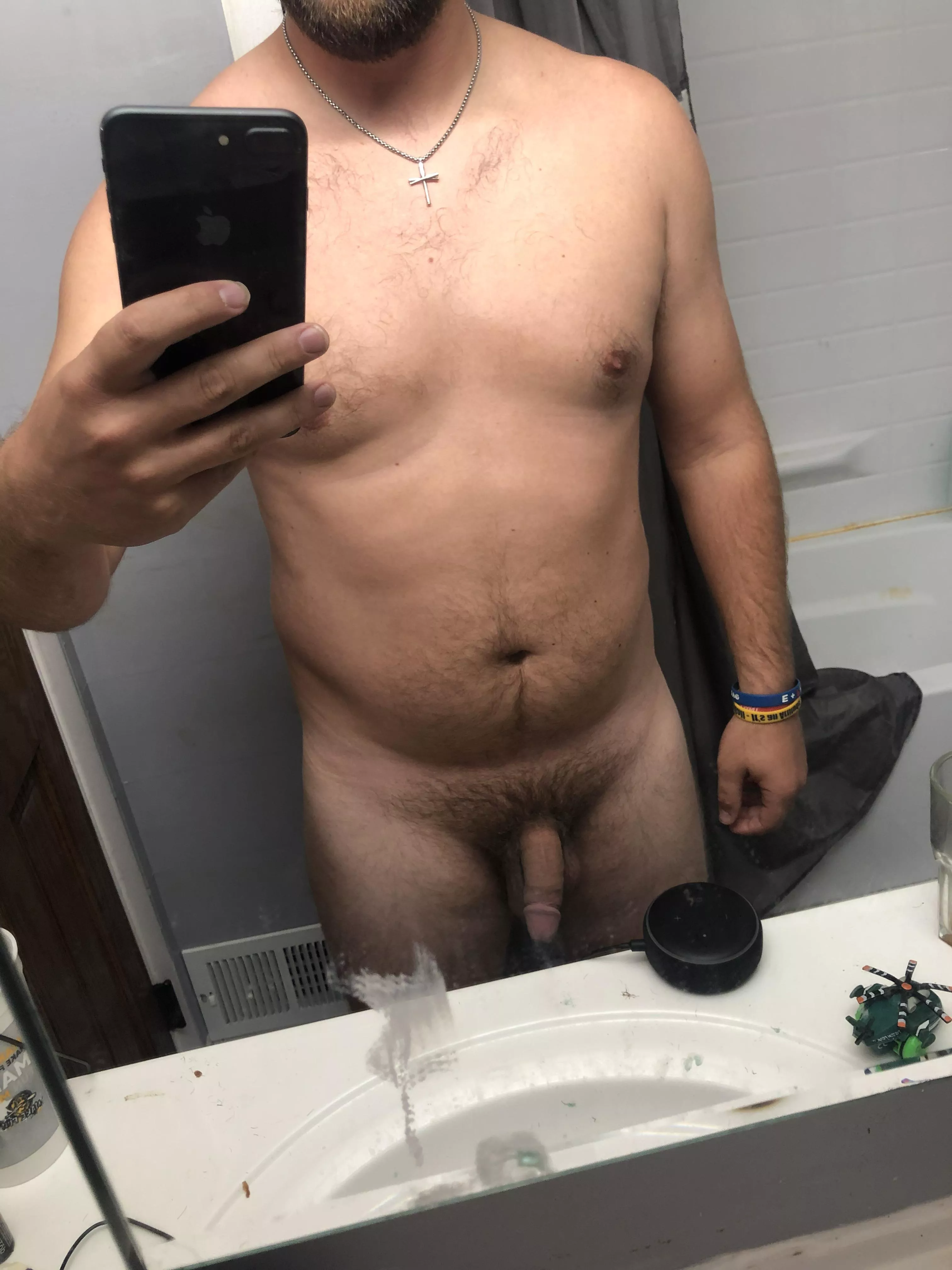 23 6’0” 195 m…just a normal nude looking for your opinions on this fine friday