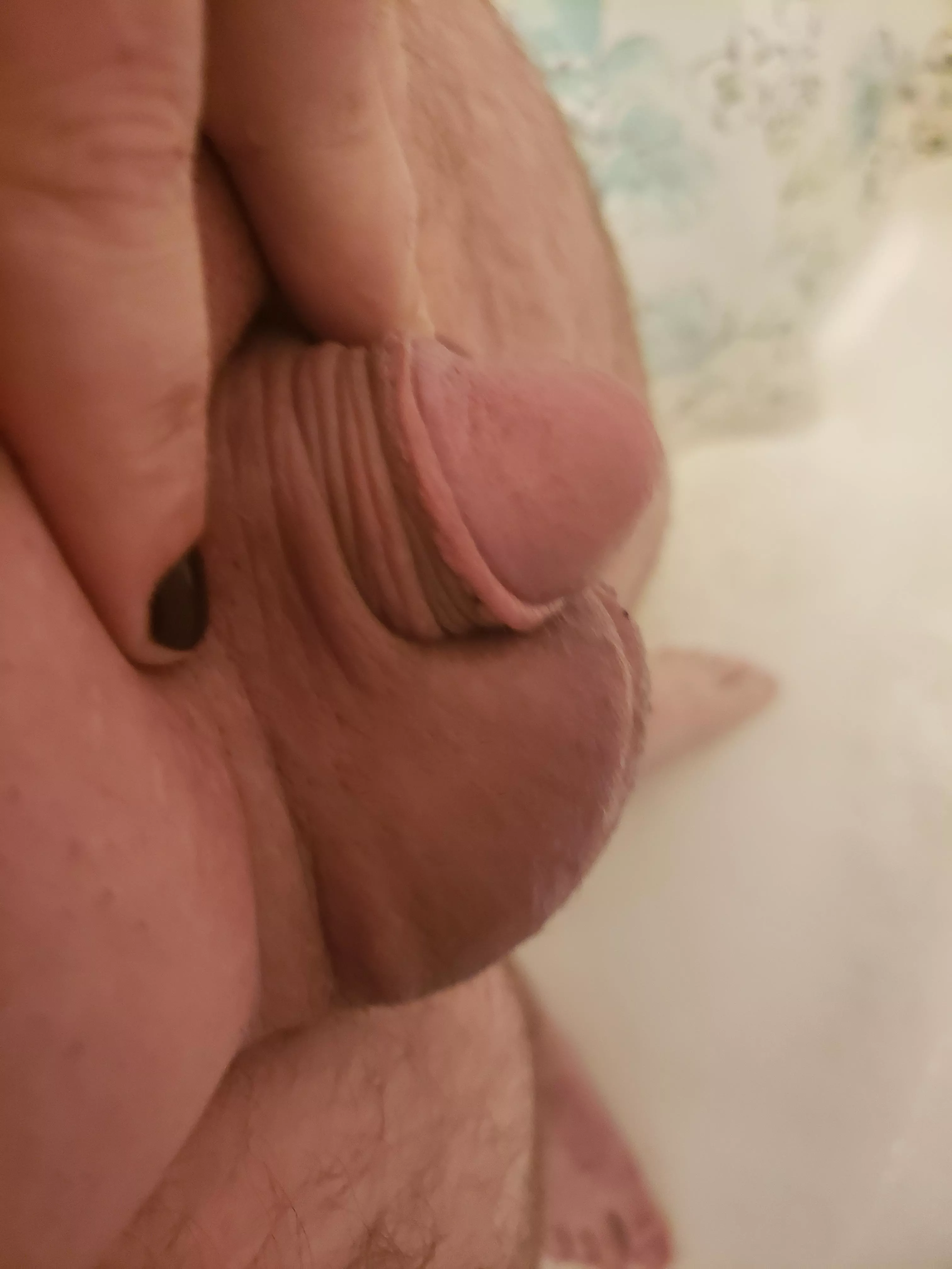 (23) Little one in the shower.