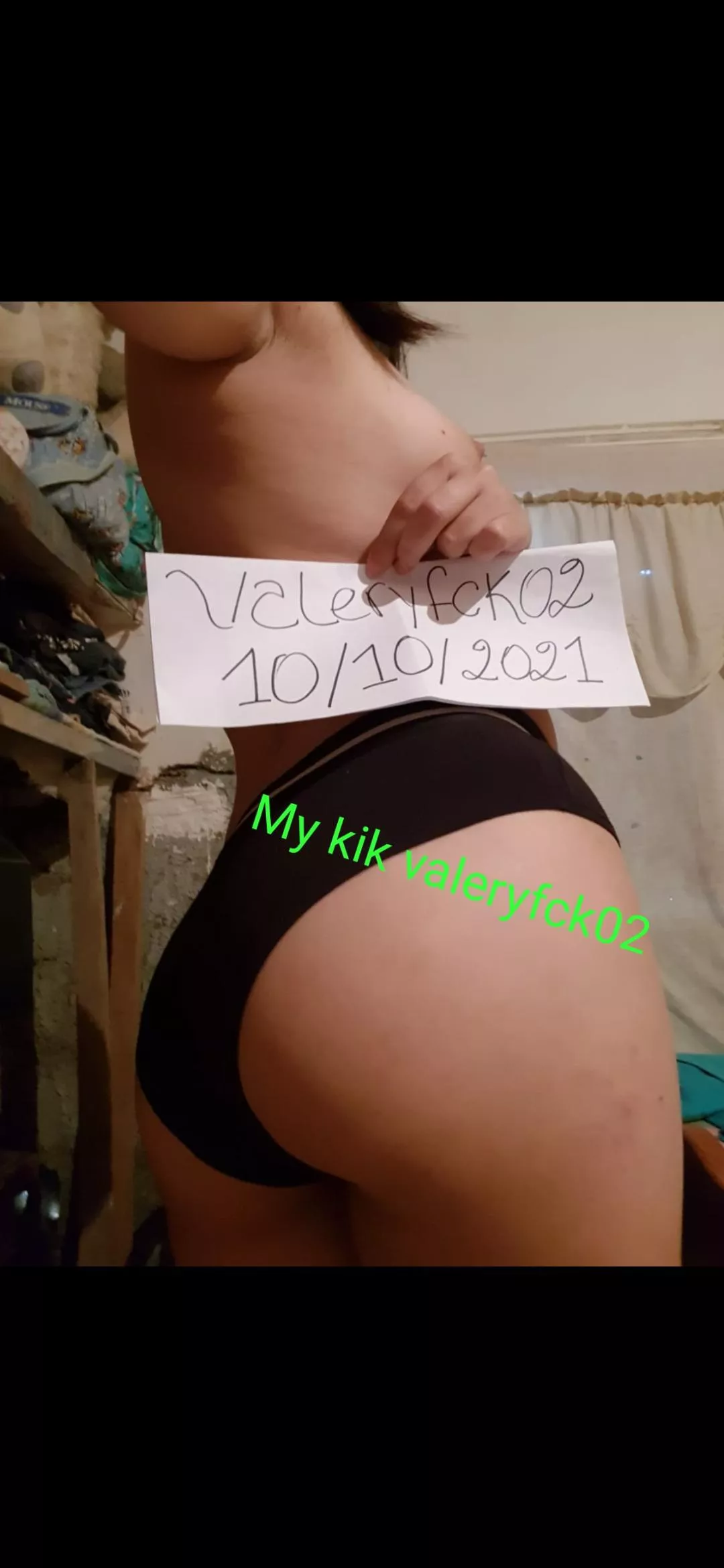 23F im horny I want some fun my kik valeryfck02 ✅😈🤤