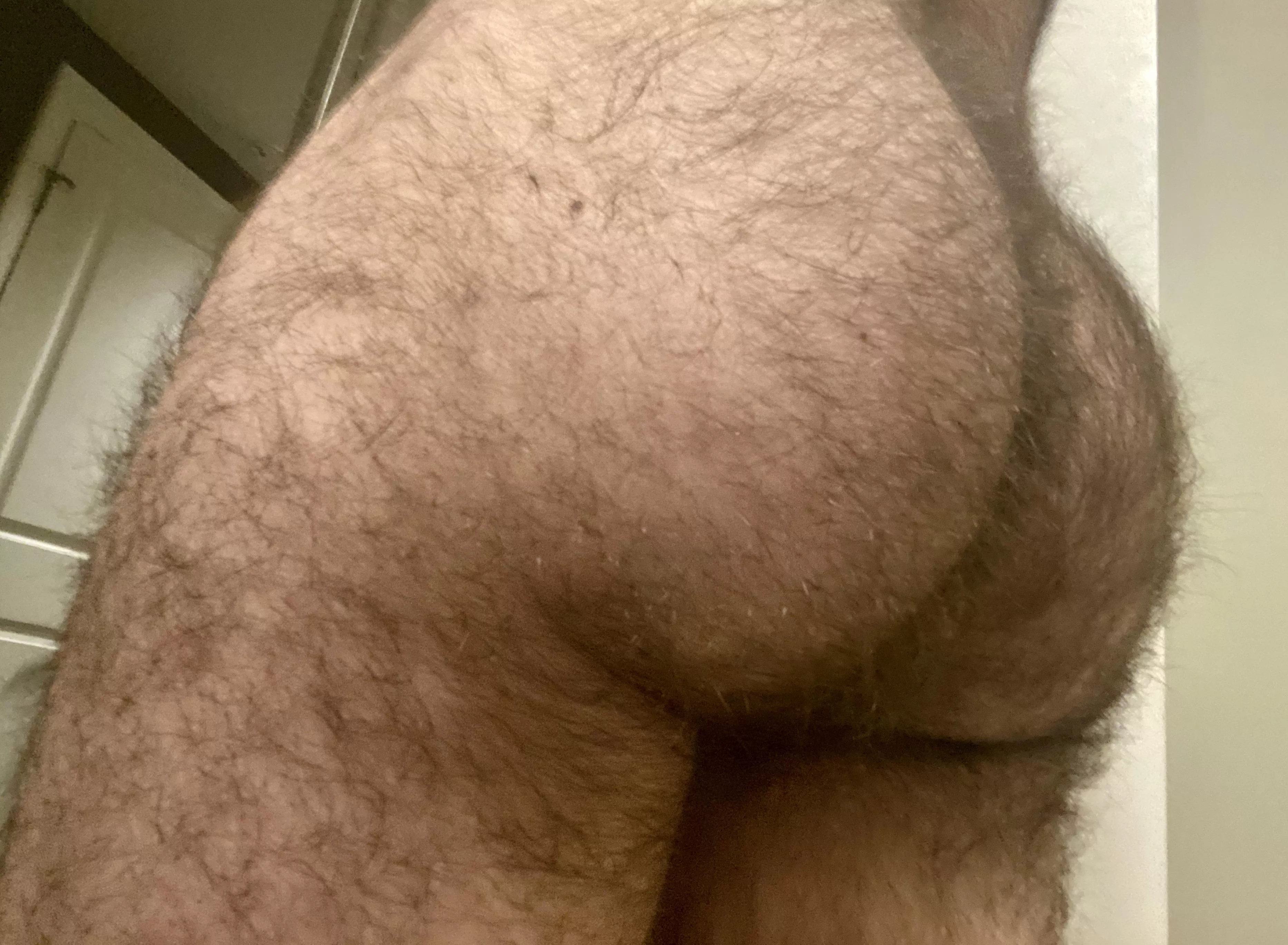 24 in shape and horny with a big hairy bubble butt. DMs are open