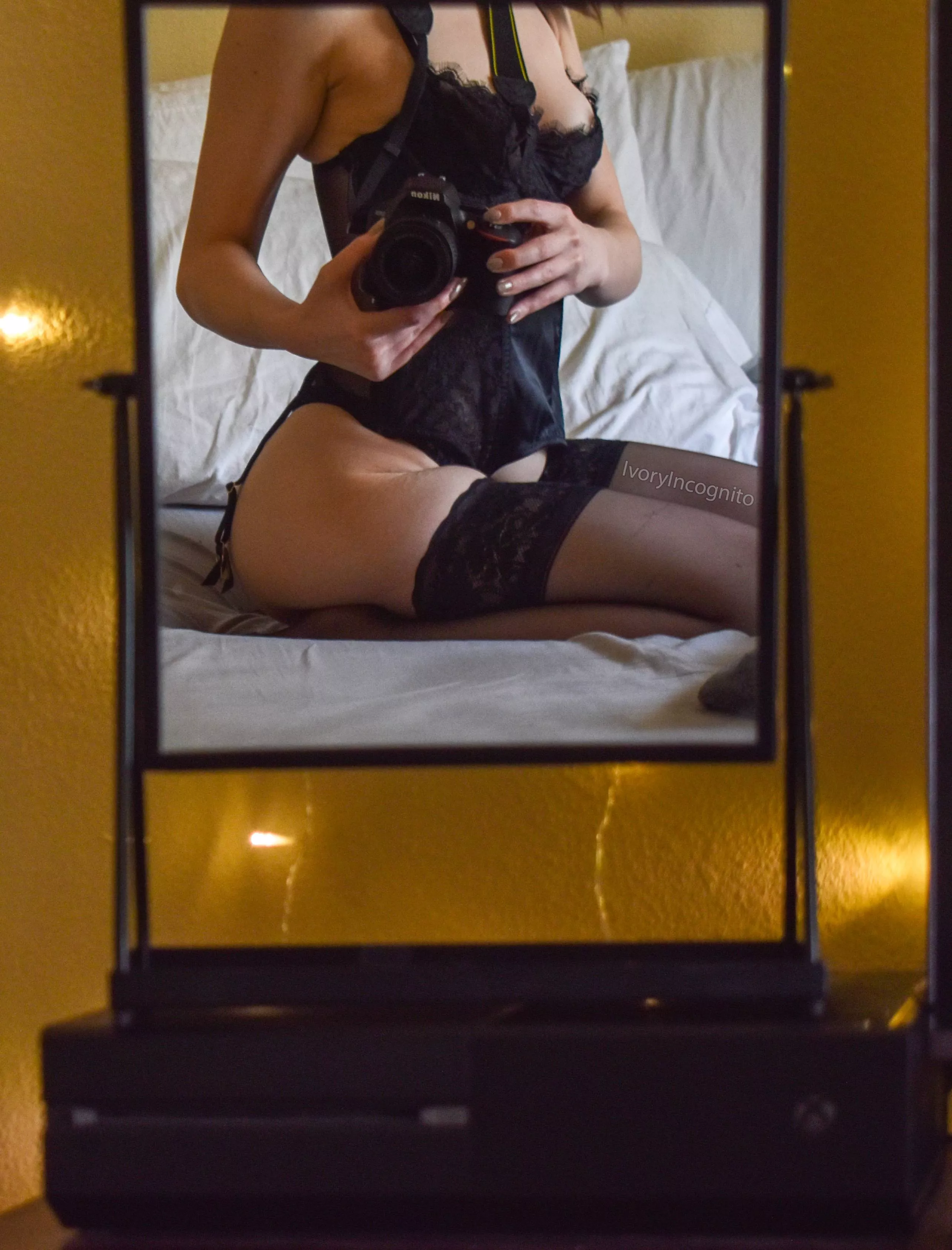 [24F] [OC] babygirl in black