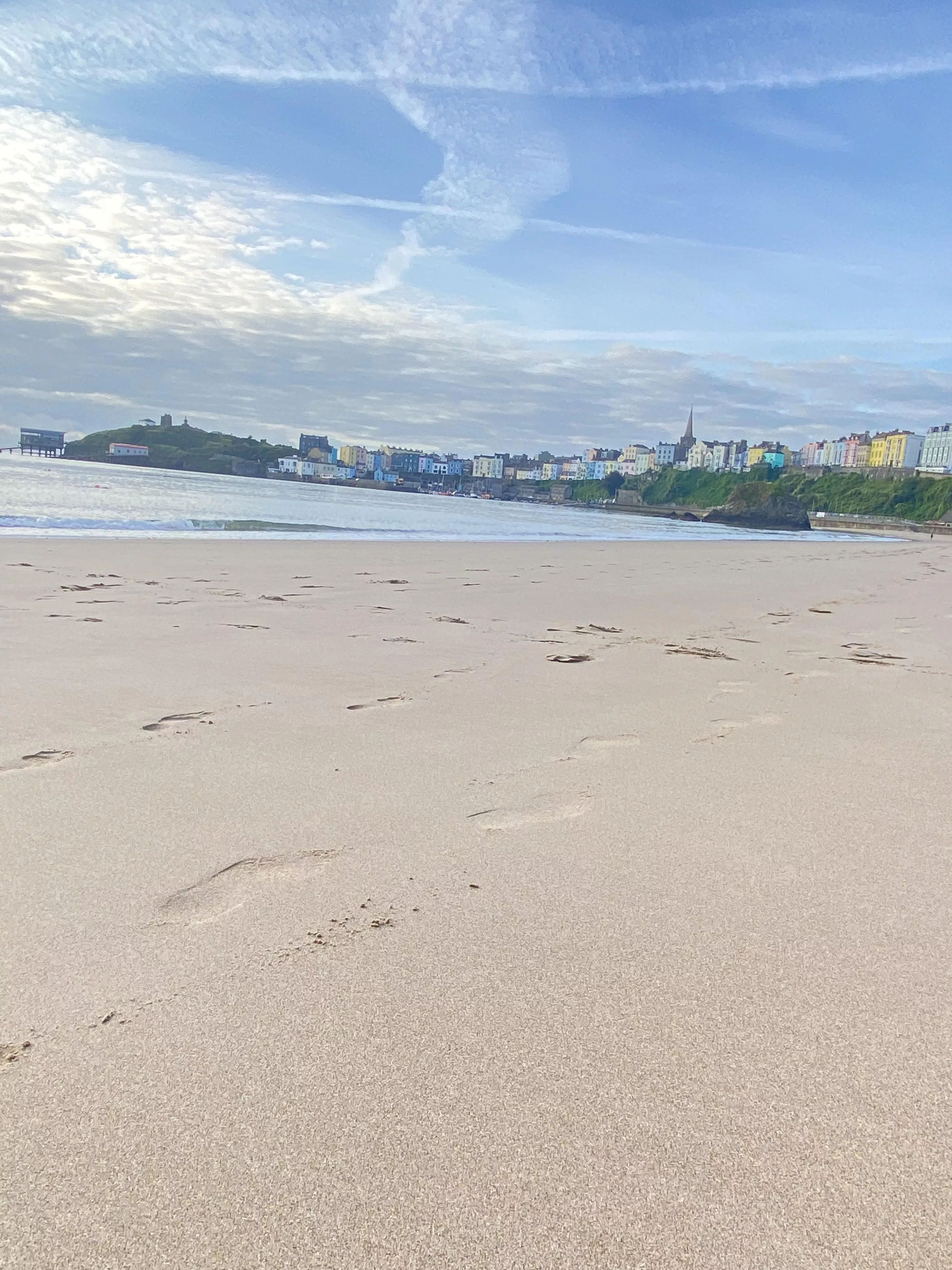 25 years ago this beach was covered in oil after the oil tanker ‘The Sea Empress’ ran aground spilling over 72,000 tonnes of crude oil &bunker fuel