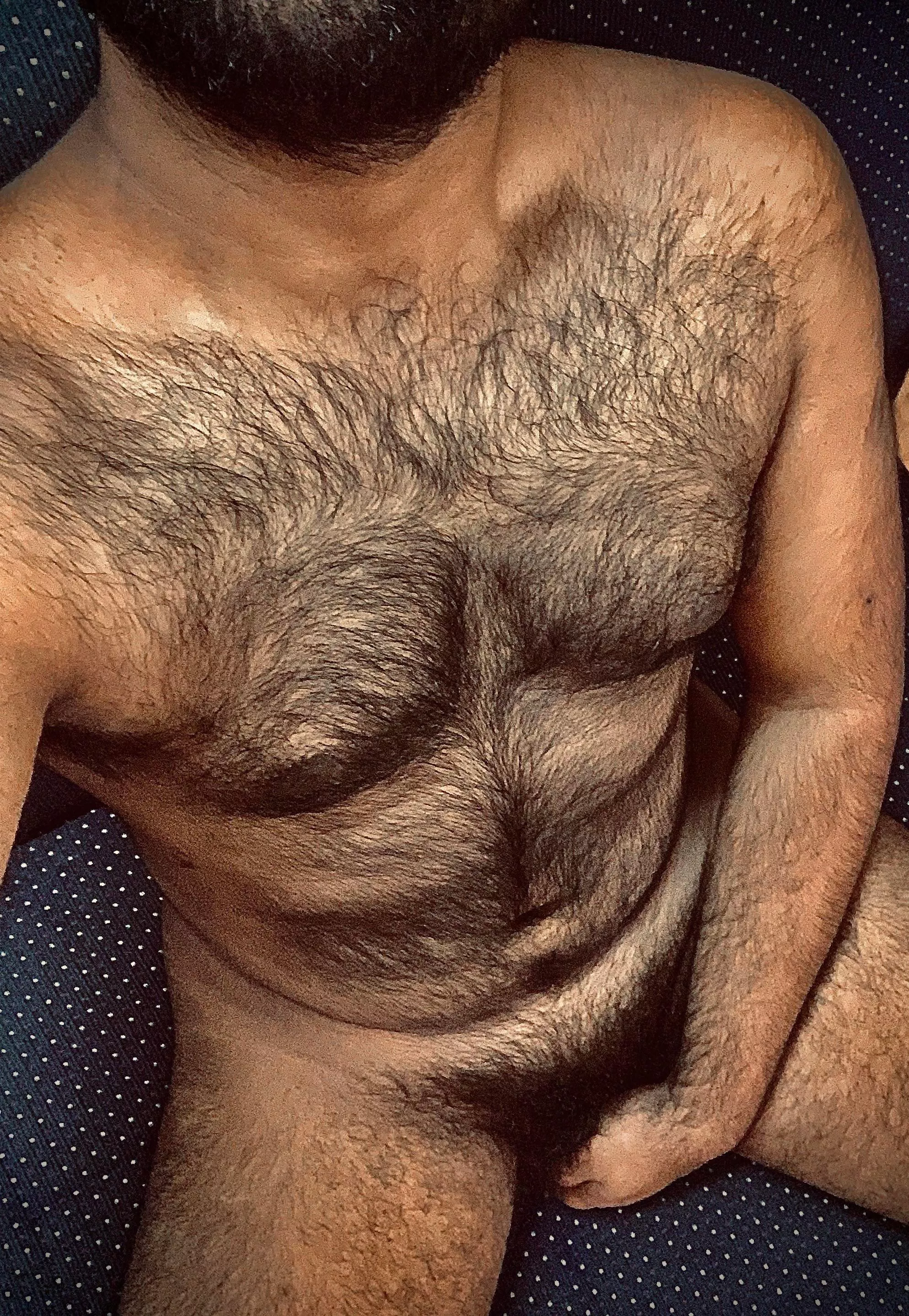 25m 6ft How much hairy is too much hairy? :(