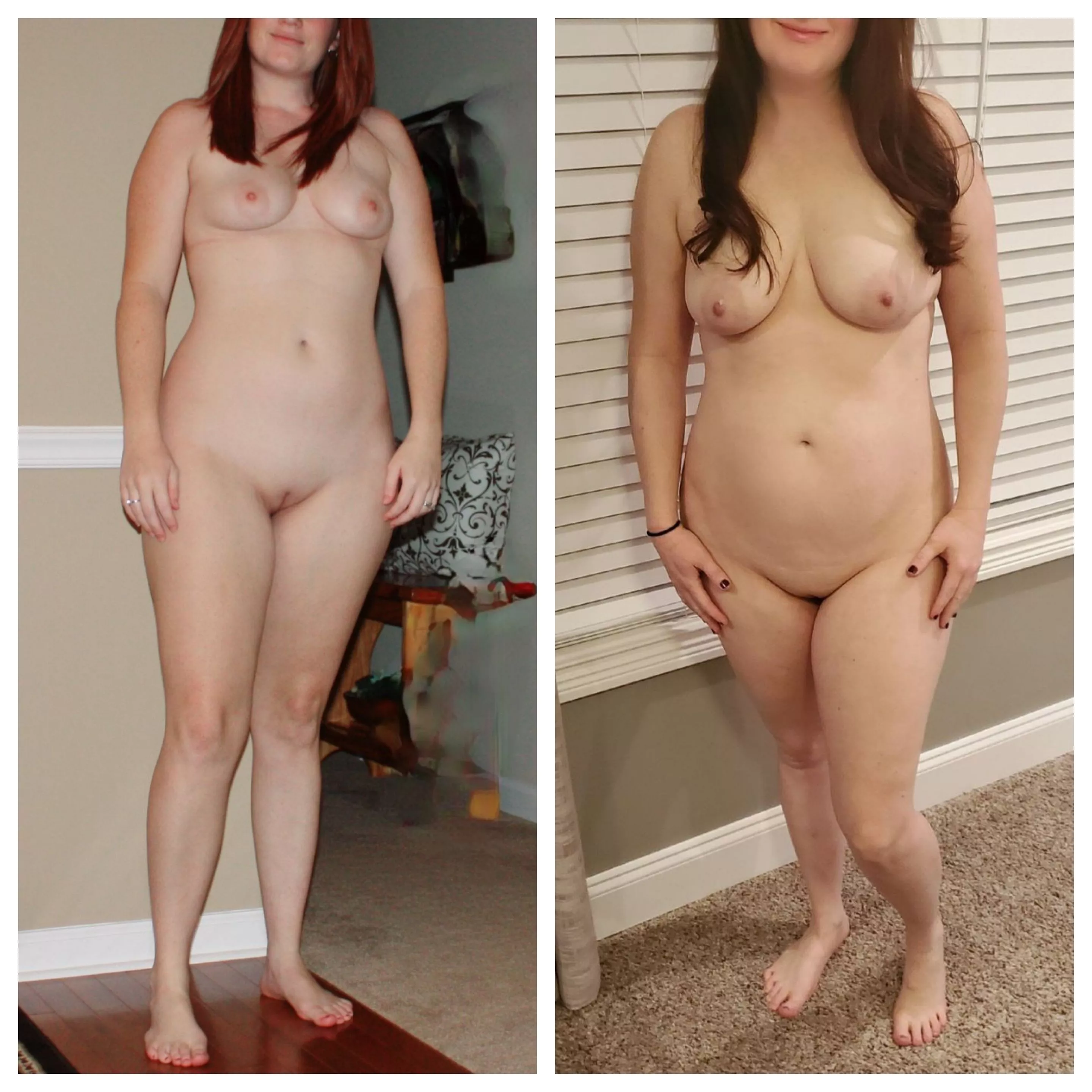 (26F) Left 2011 and (36F) Right 2021, do you like how my body has changed. Am I still fuckable?