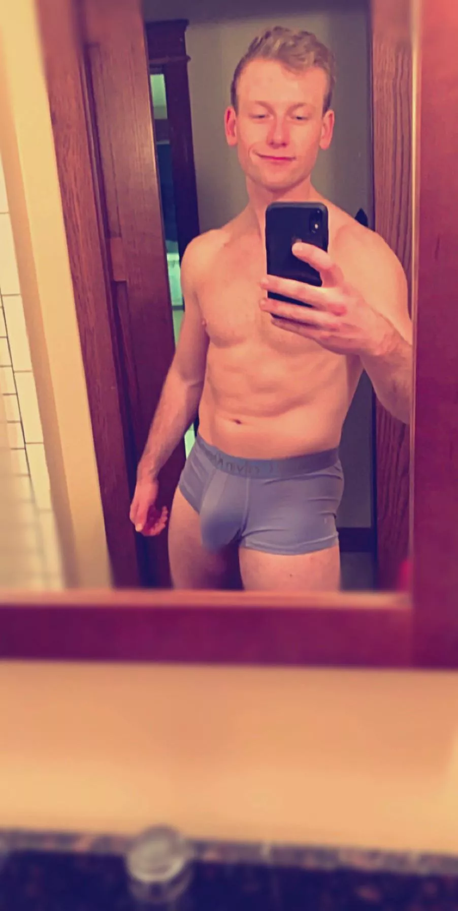 [27] Should I take off my Calvins?