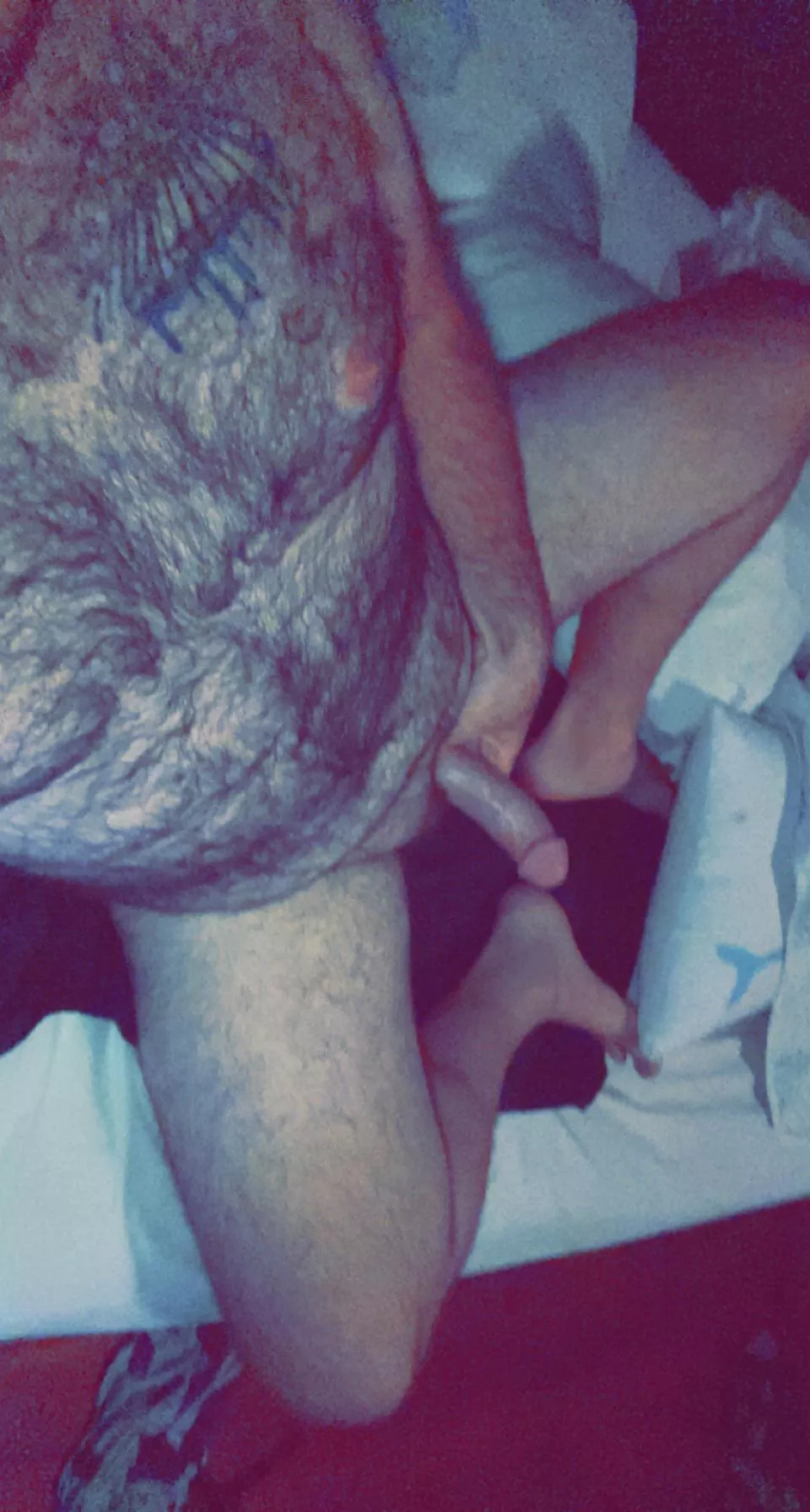 [28] hairy bear daddy looking for twink or otter chaser.